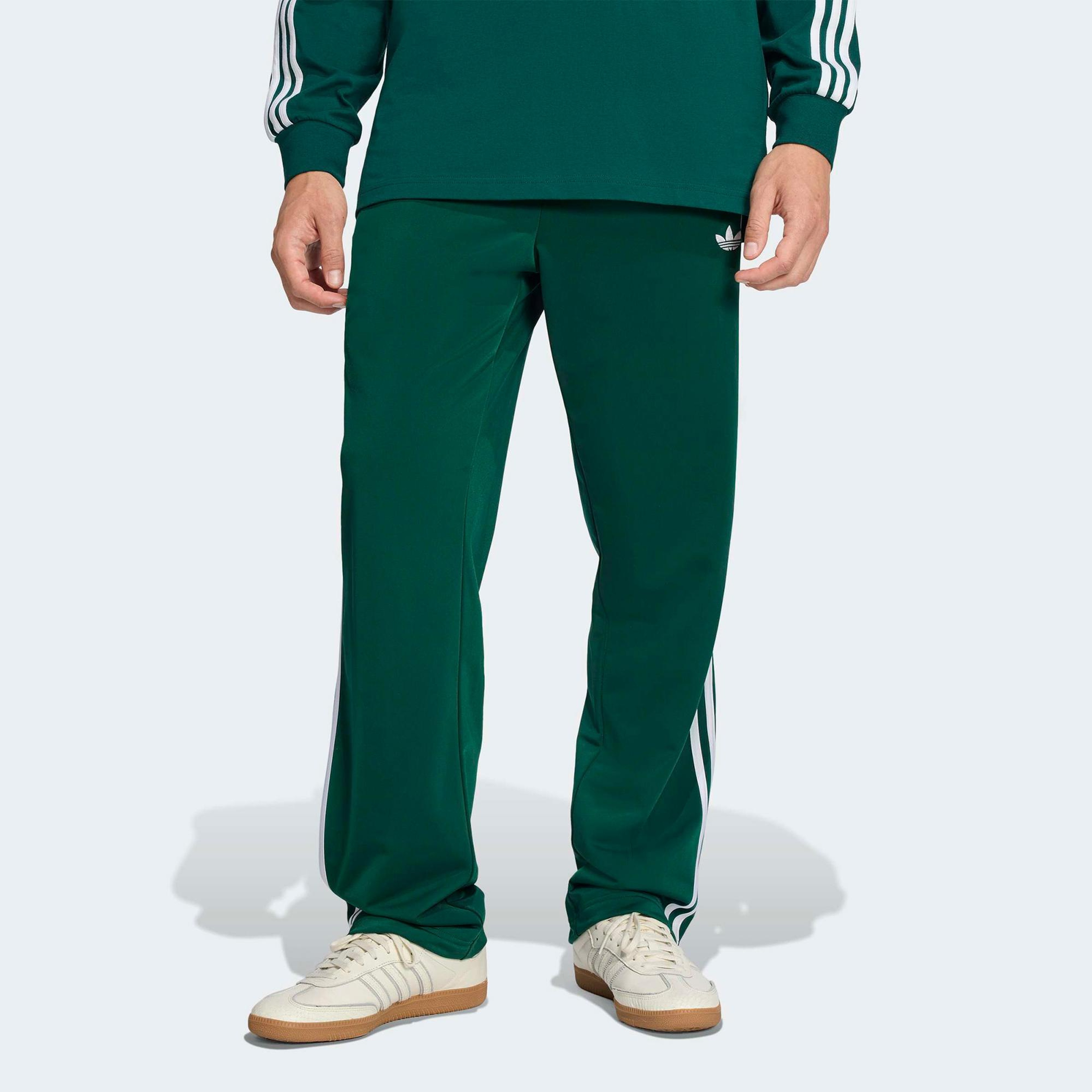 adidas Firebird Erkek Yeşil Eşofman Altı