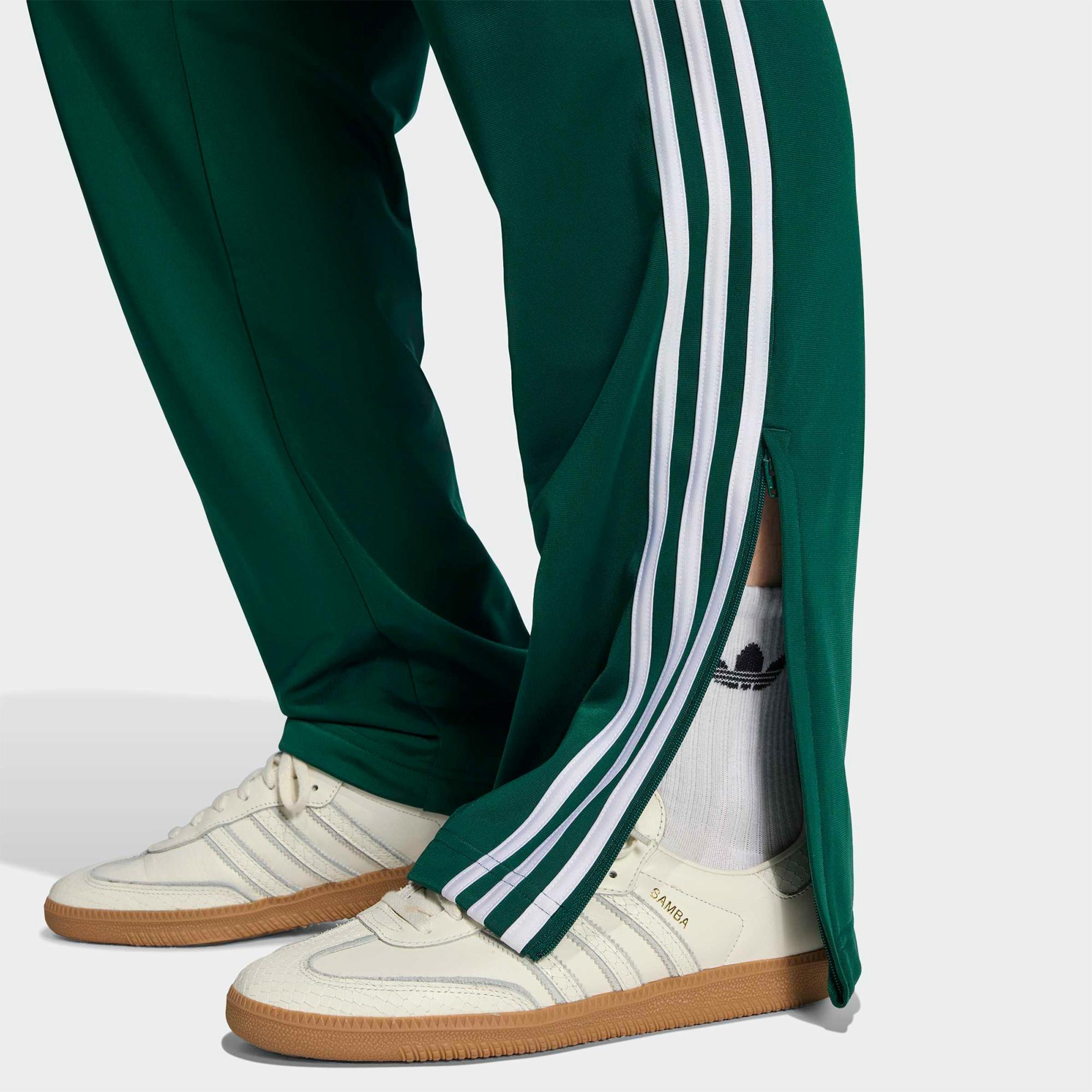adidas Firebird Erkek Yeşil Eşofman Altı