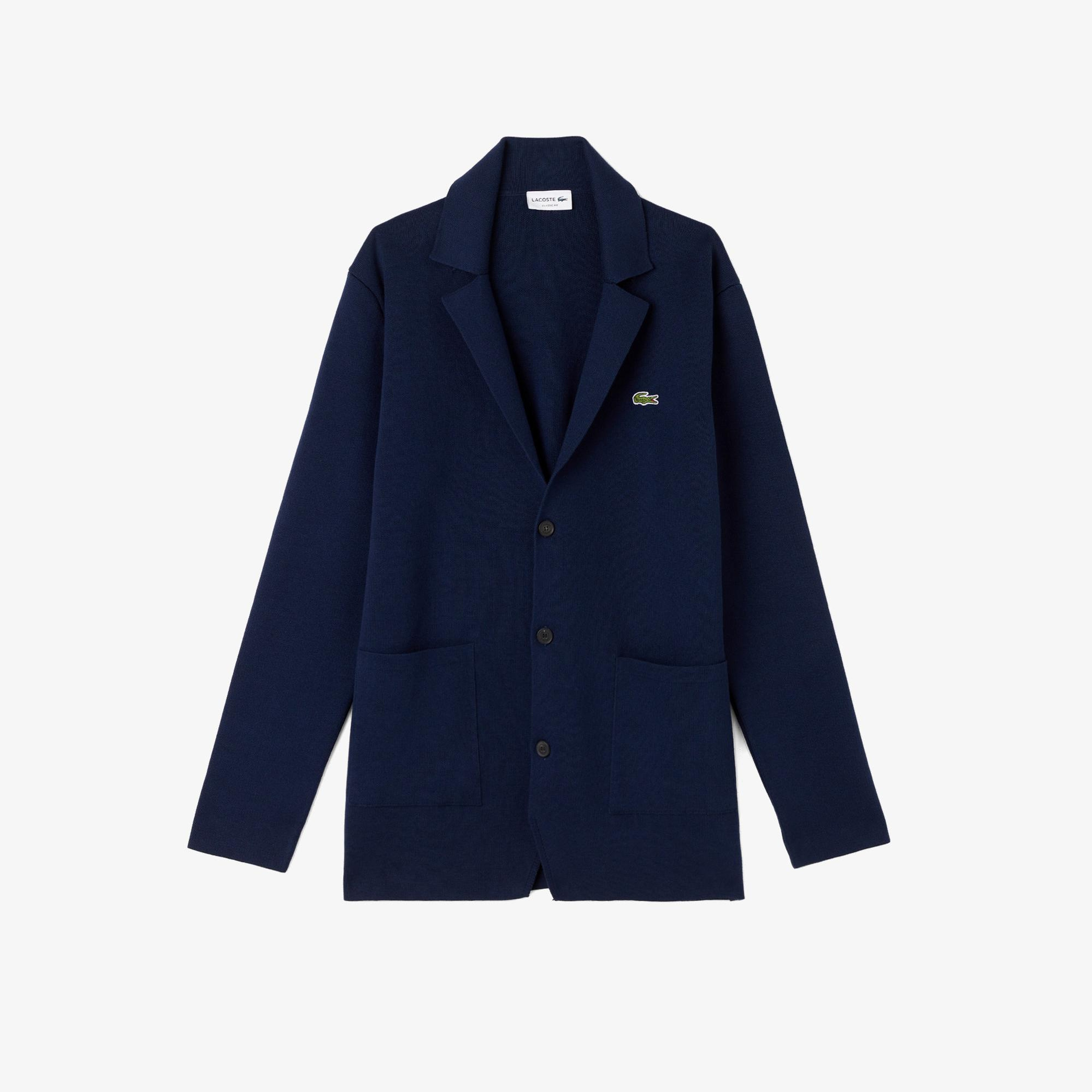 Lacoste Erkek Lacivert Kazak