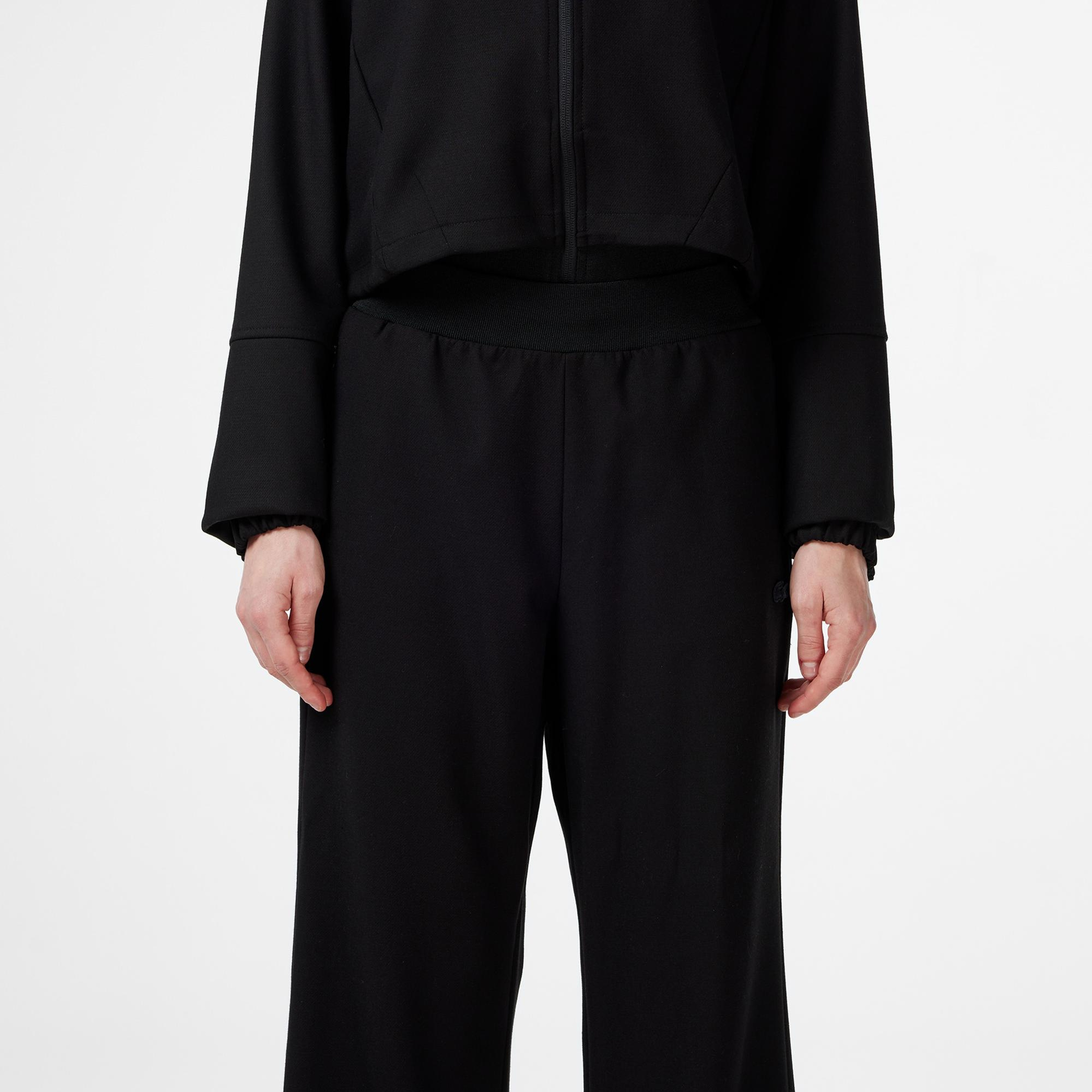 Lacoste Kadın Siyah Pantolon