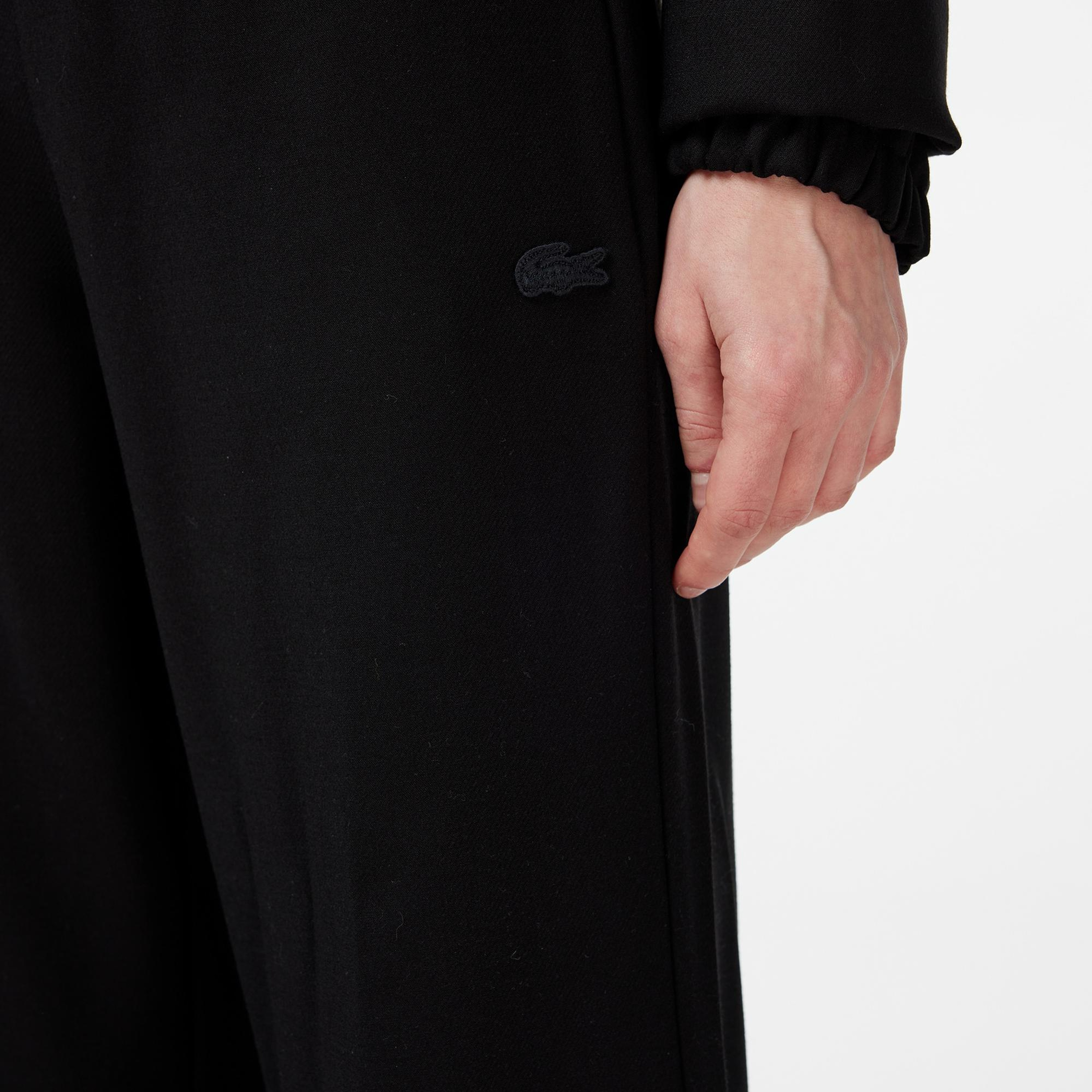 Lacoste Kadın Siyah Pantolon