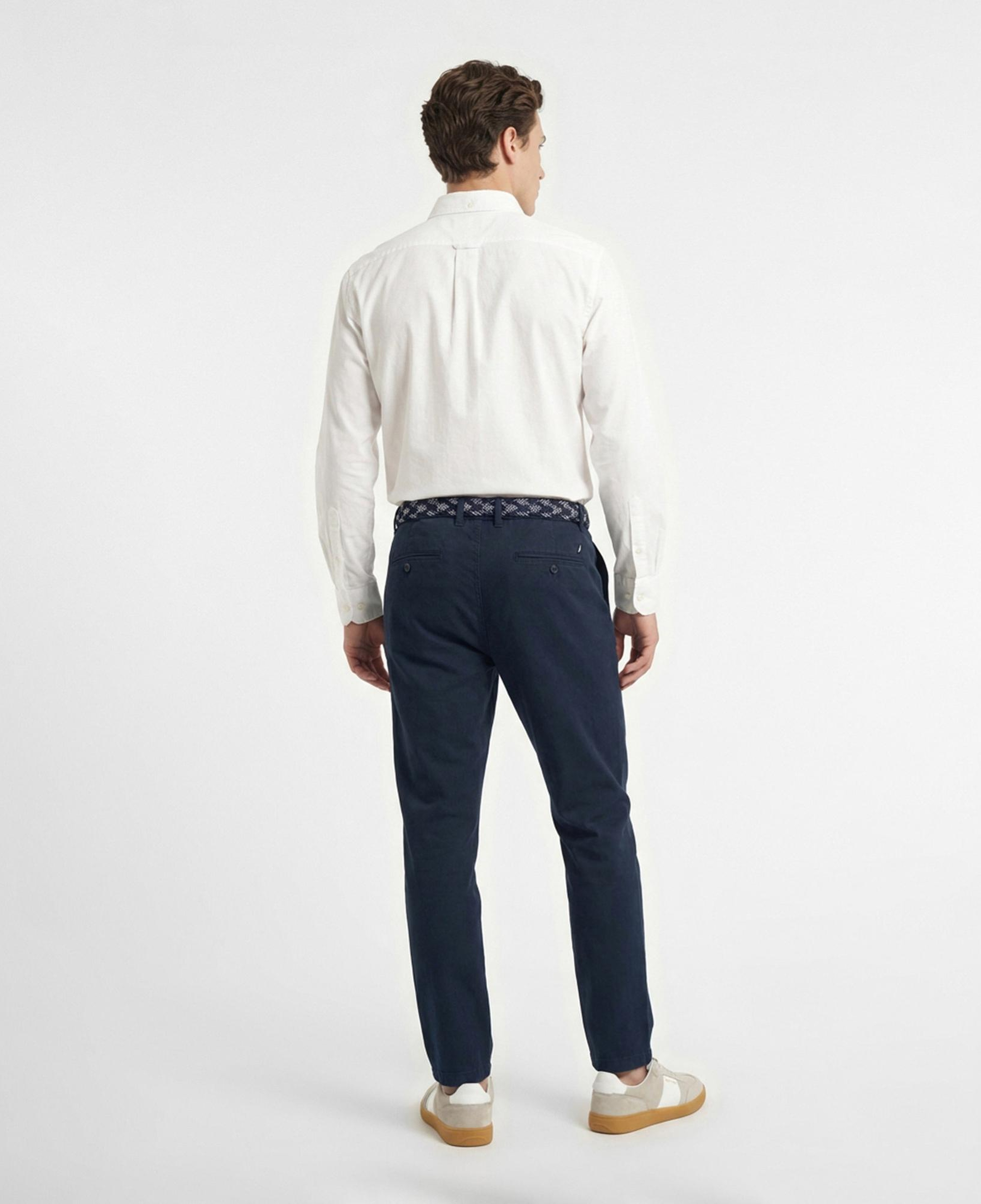 Nautica Erkek Beyaz Regular Fit Gömlek