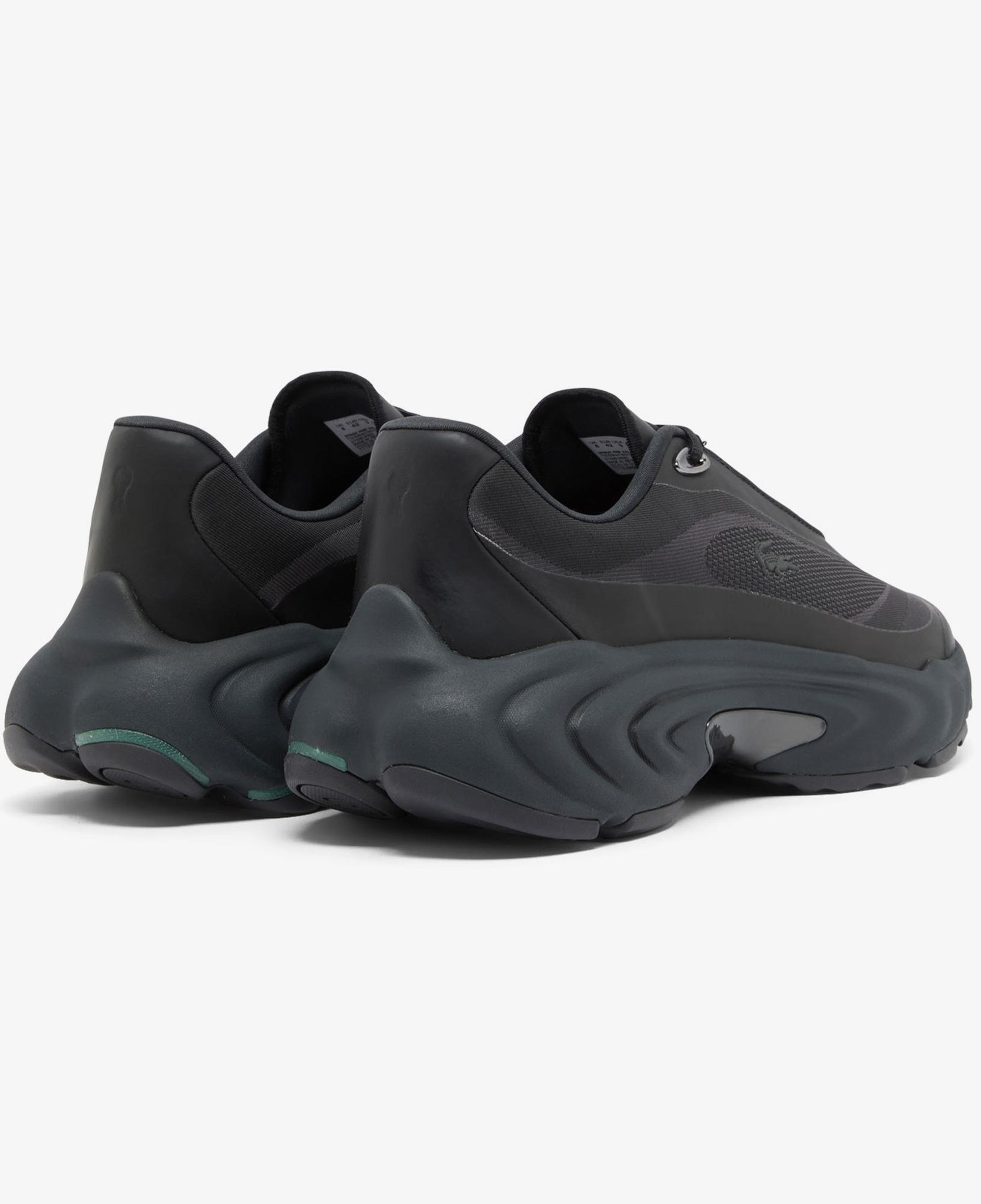 Lacoste Spinor Erkek Siyah Sneaker