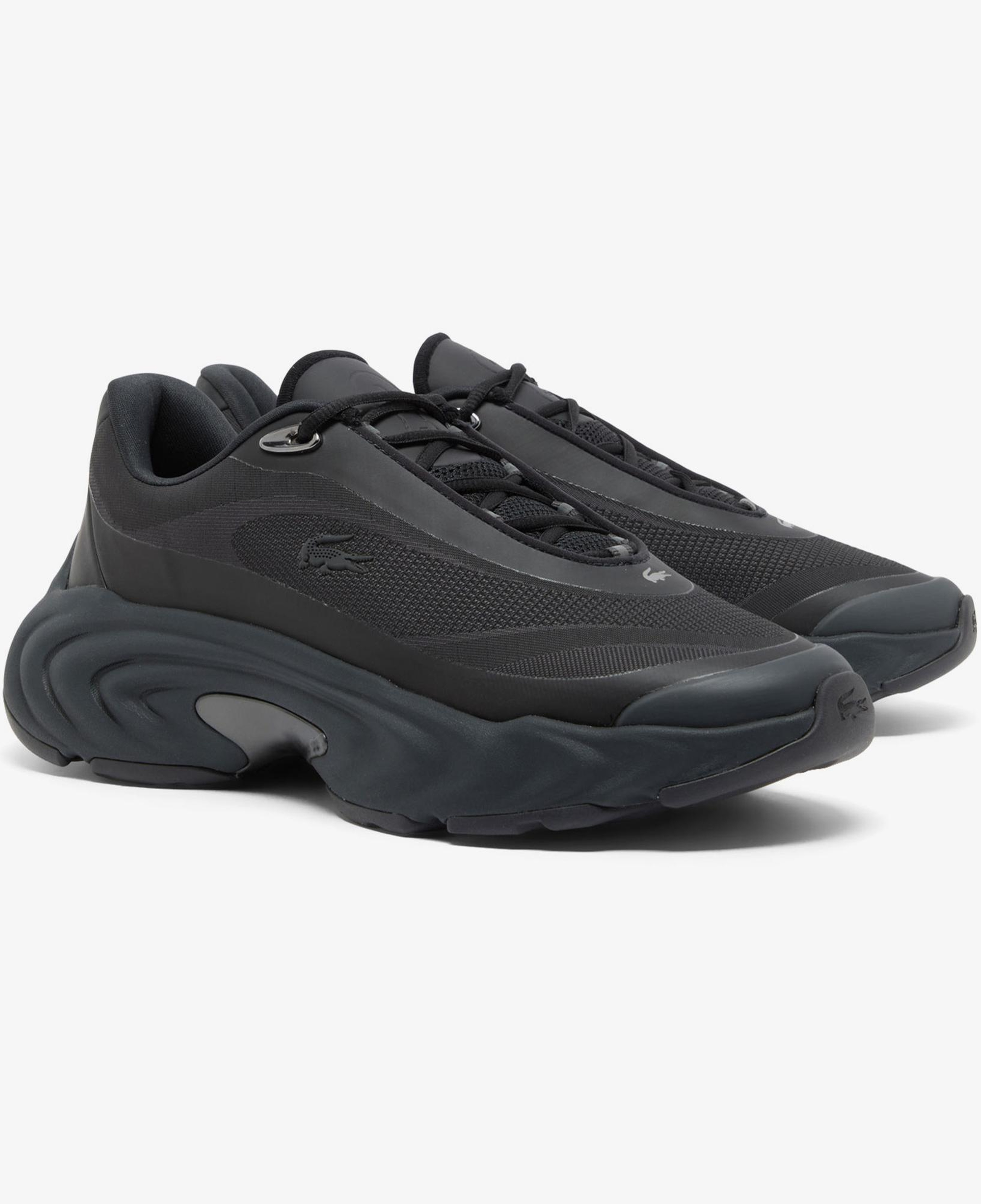 Lacoste Spinor Erkek Siyah Sneaker