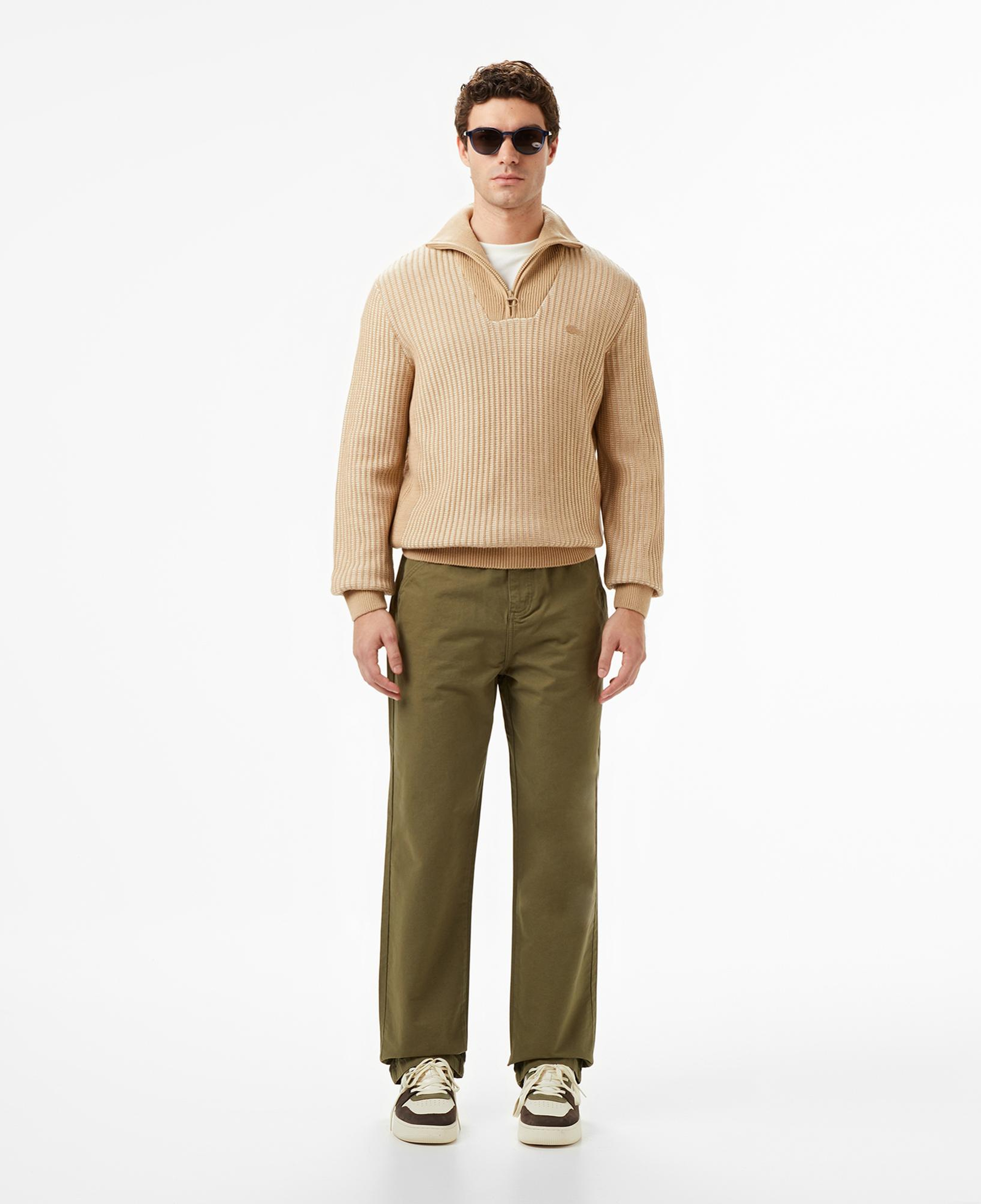 Lacoste Erkek Regular Fit Haki Pantolon