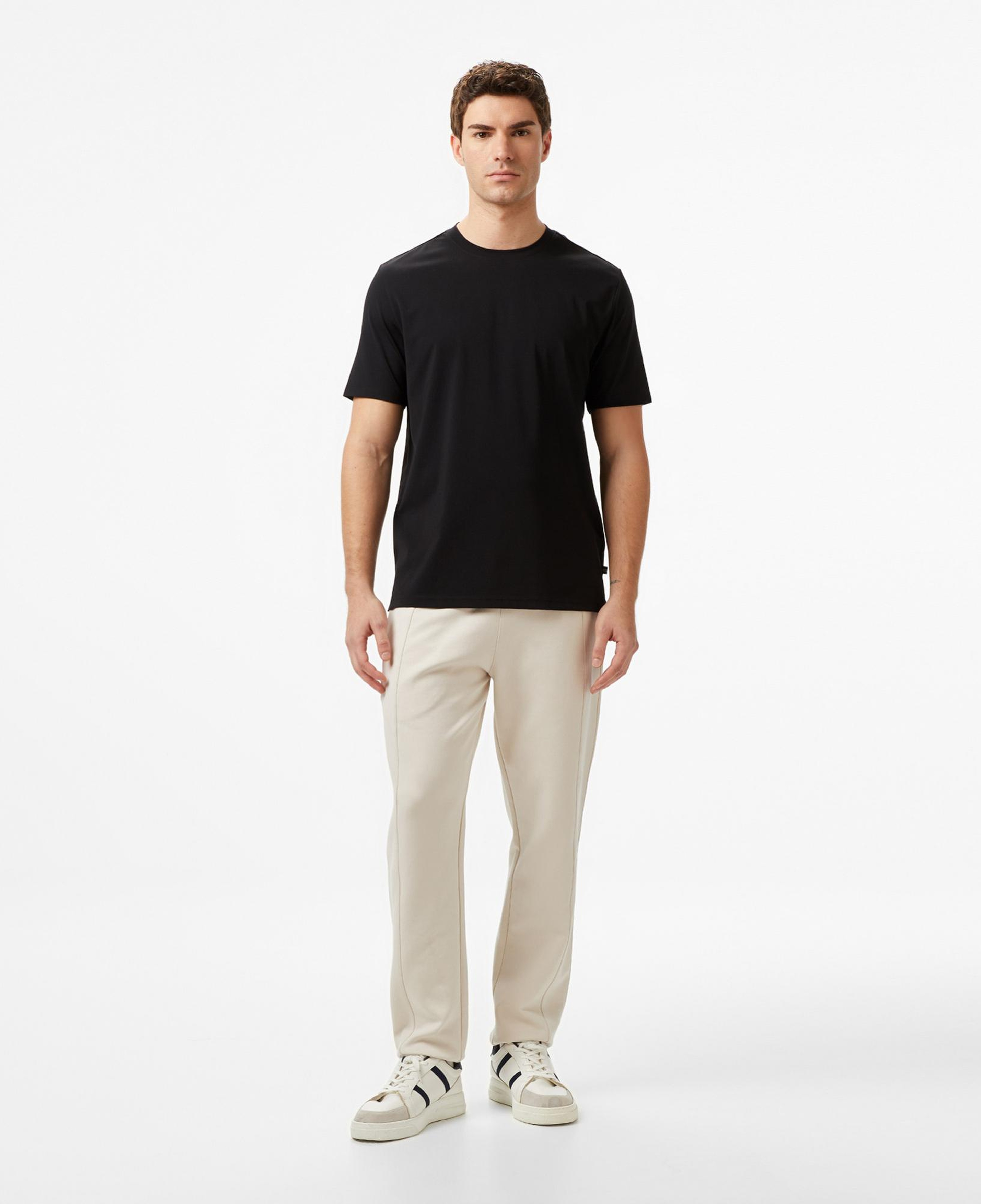 Nautica Erkek Siyah Regular Fit T-Shirt