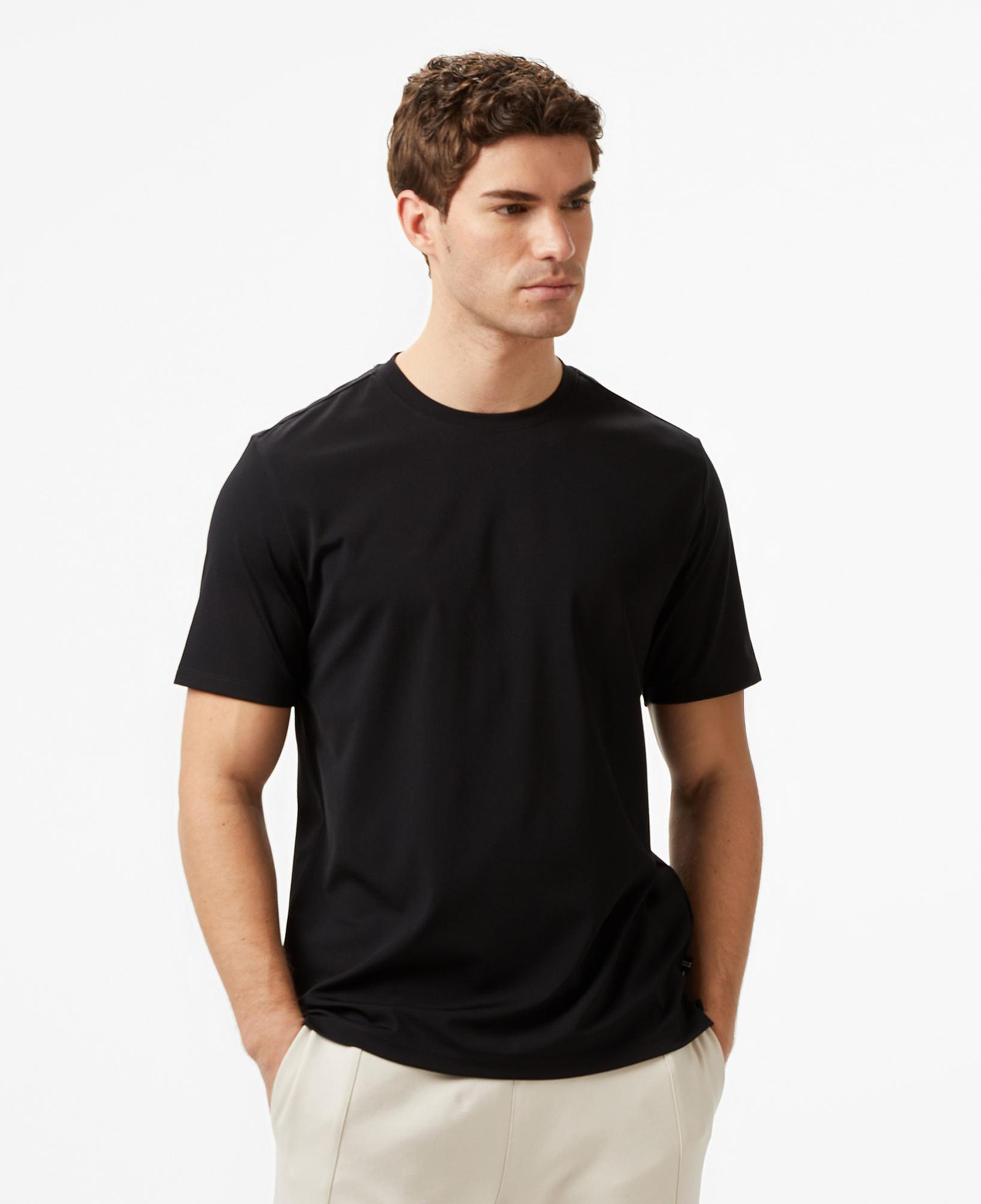 Nautica Erkek Siyah Regular Fit T-Shirt