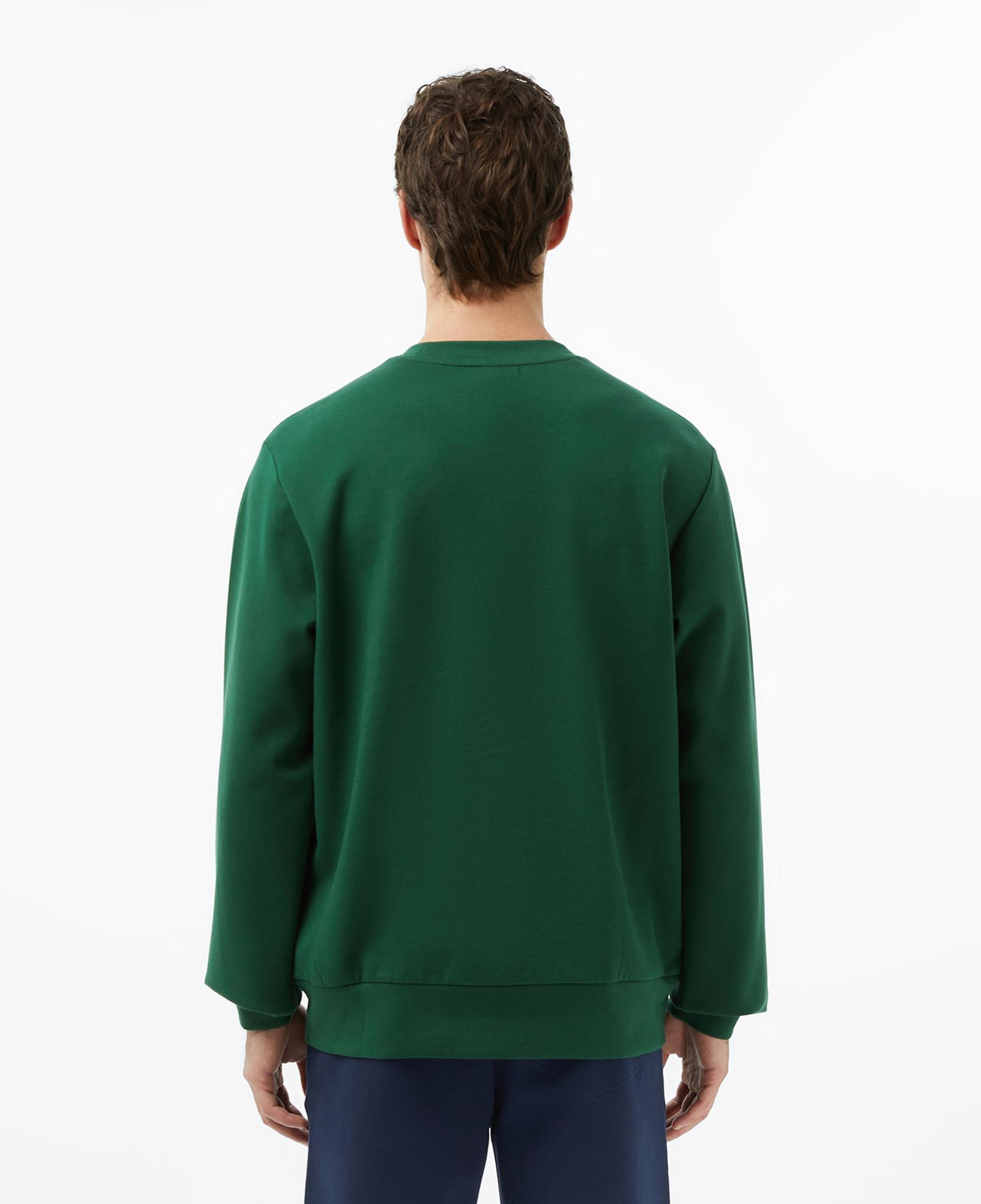 Lacoste Erkek Classic Fit Bisiklet Yaka Yeşil Sweatshirt