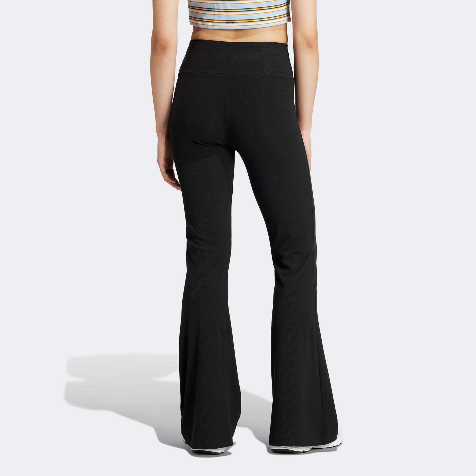 adidas Essentials Ribana Kadın Siyah Tayt