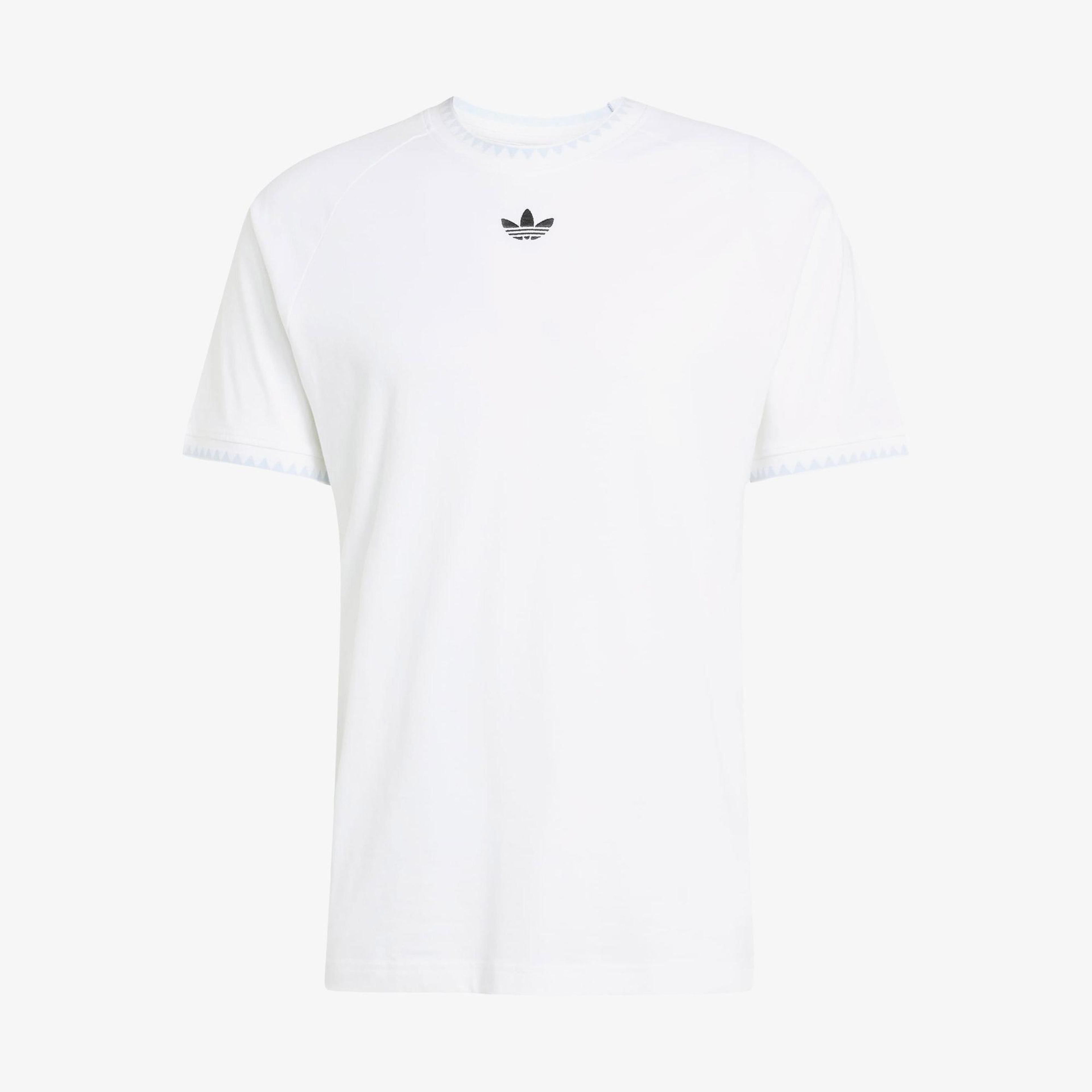 adidas Chest Erkek Beyaz T-Shirt