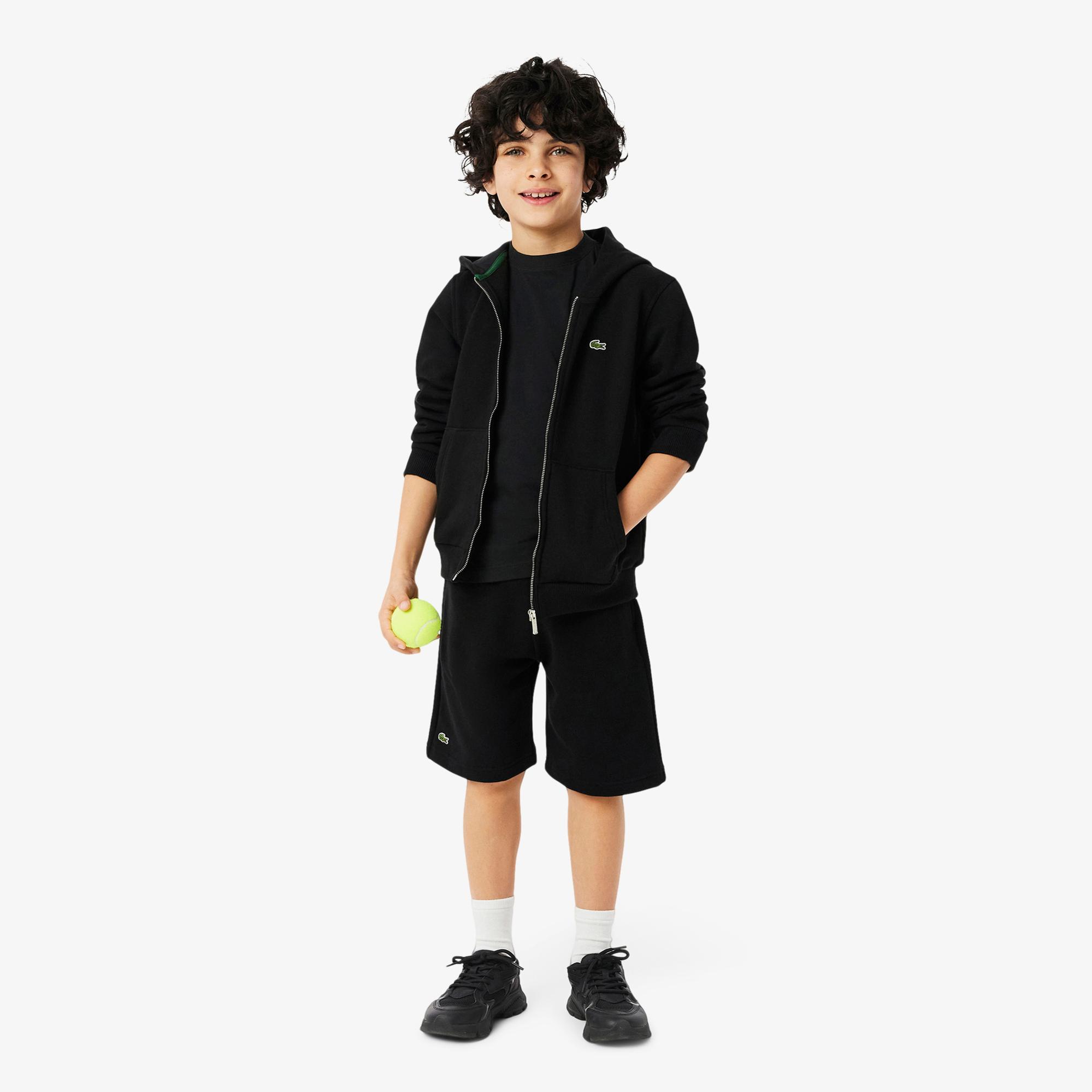 Lacoste L003 Neo Sneakers Çocuk Siyah Sneaker