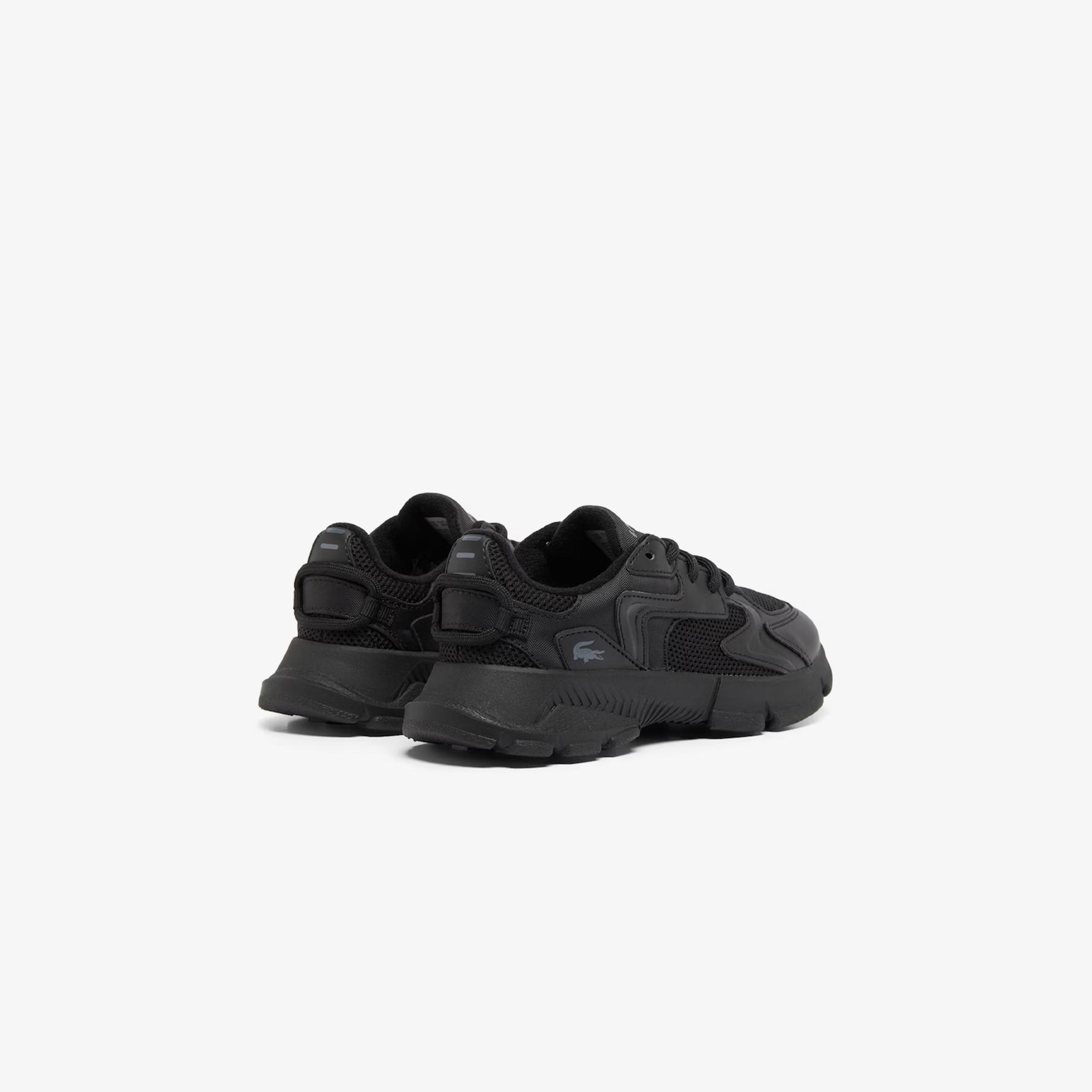 Lacoste L003 Neo Sneakers Çocuk Siyah Sneaker