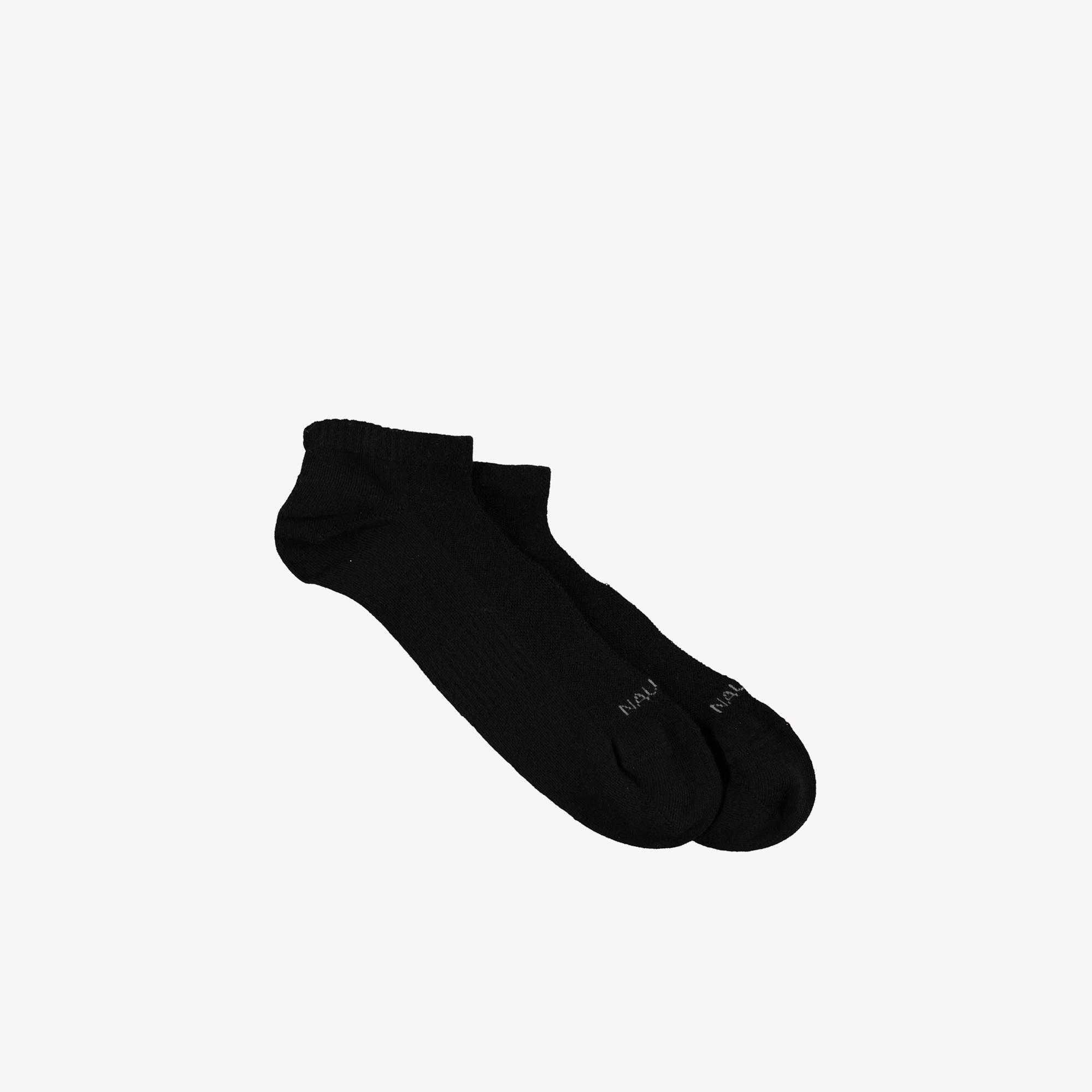 Nautica Unisex Siyah Çorap