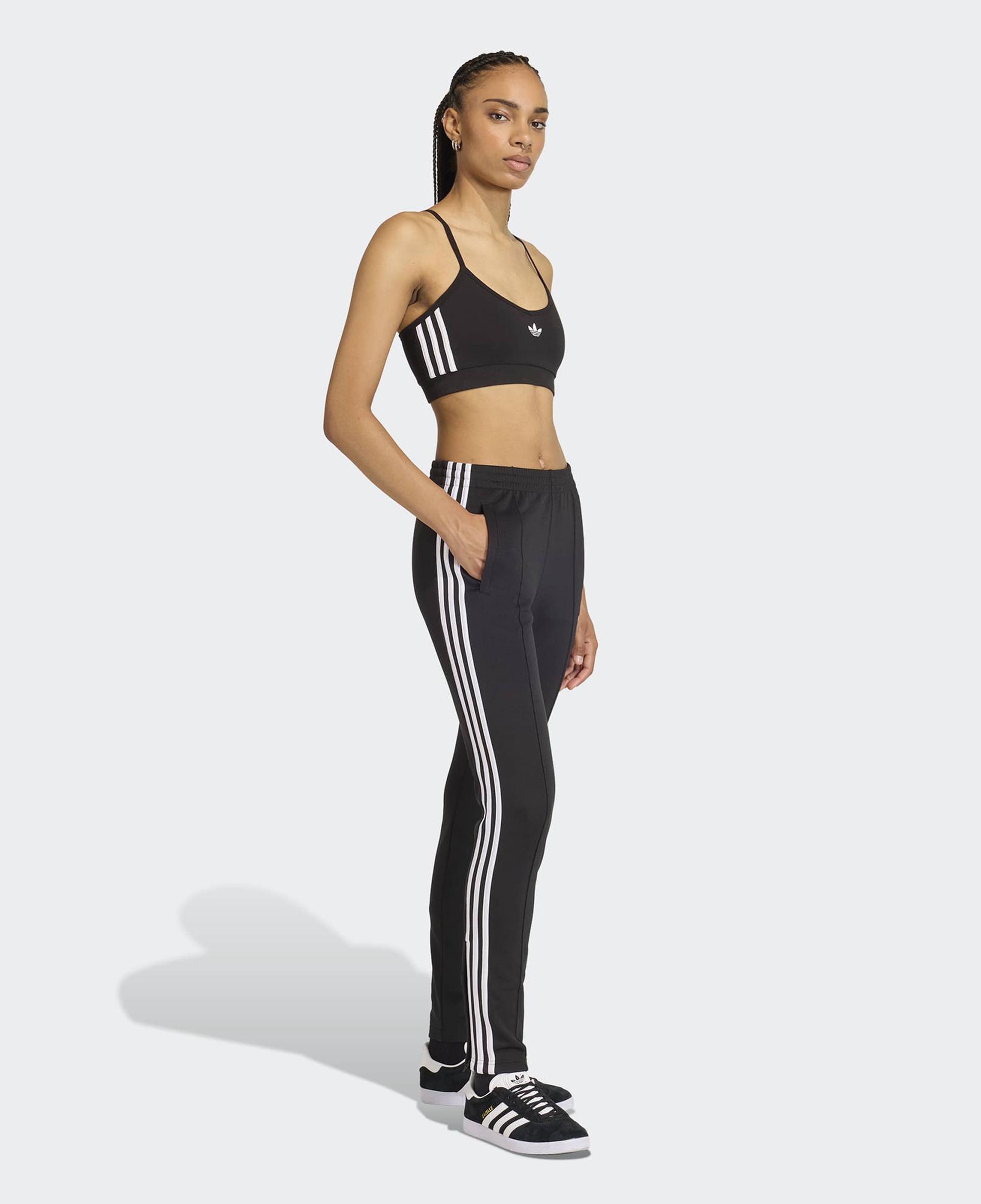 adidas Classic Kadın Siyah Eşofman Altı