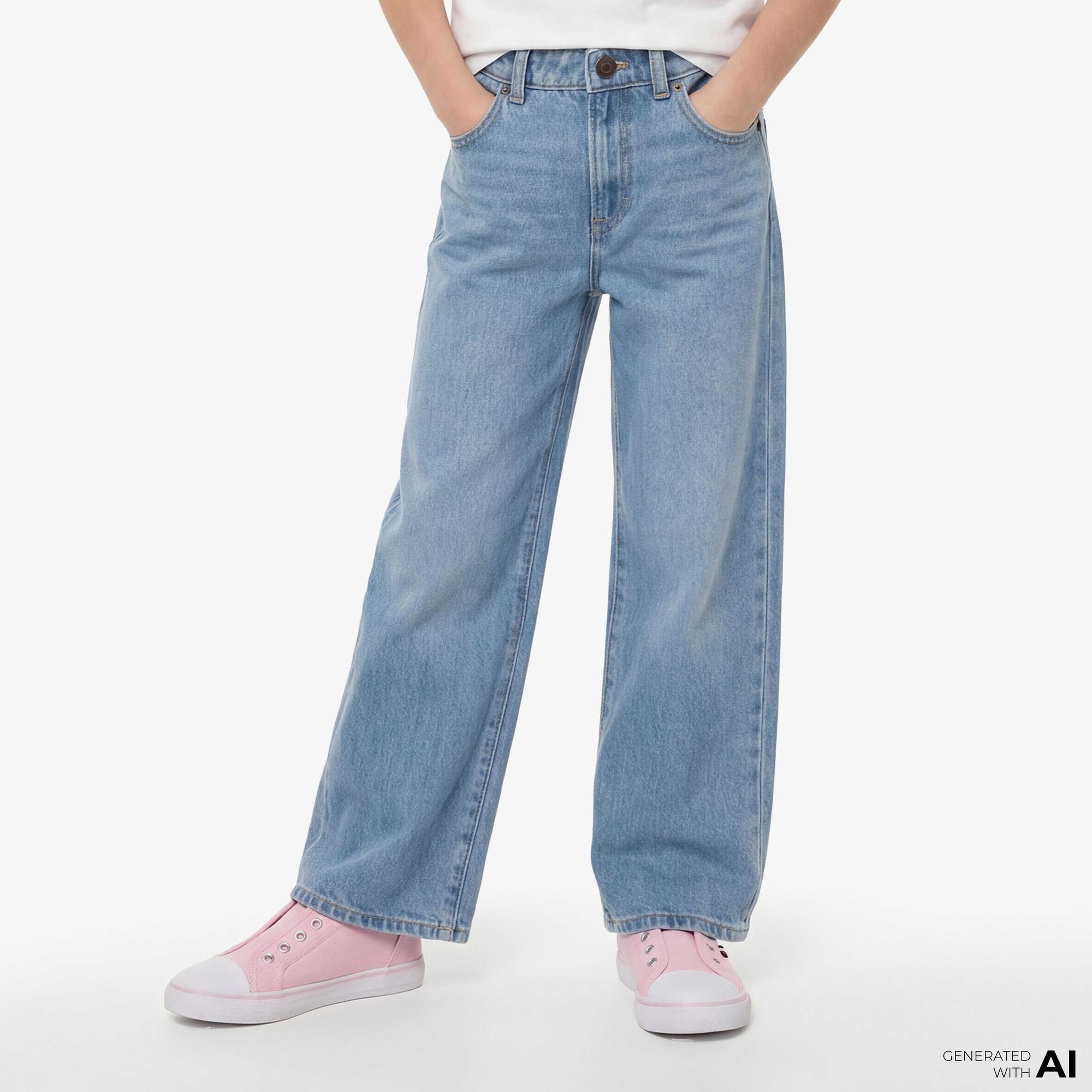 Tommy Hilfiger Denim Çocuk Mavi Jean