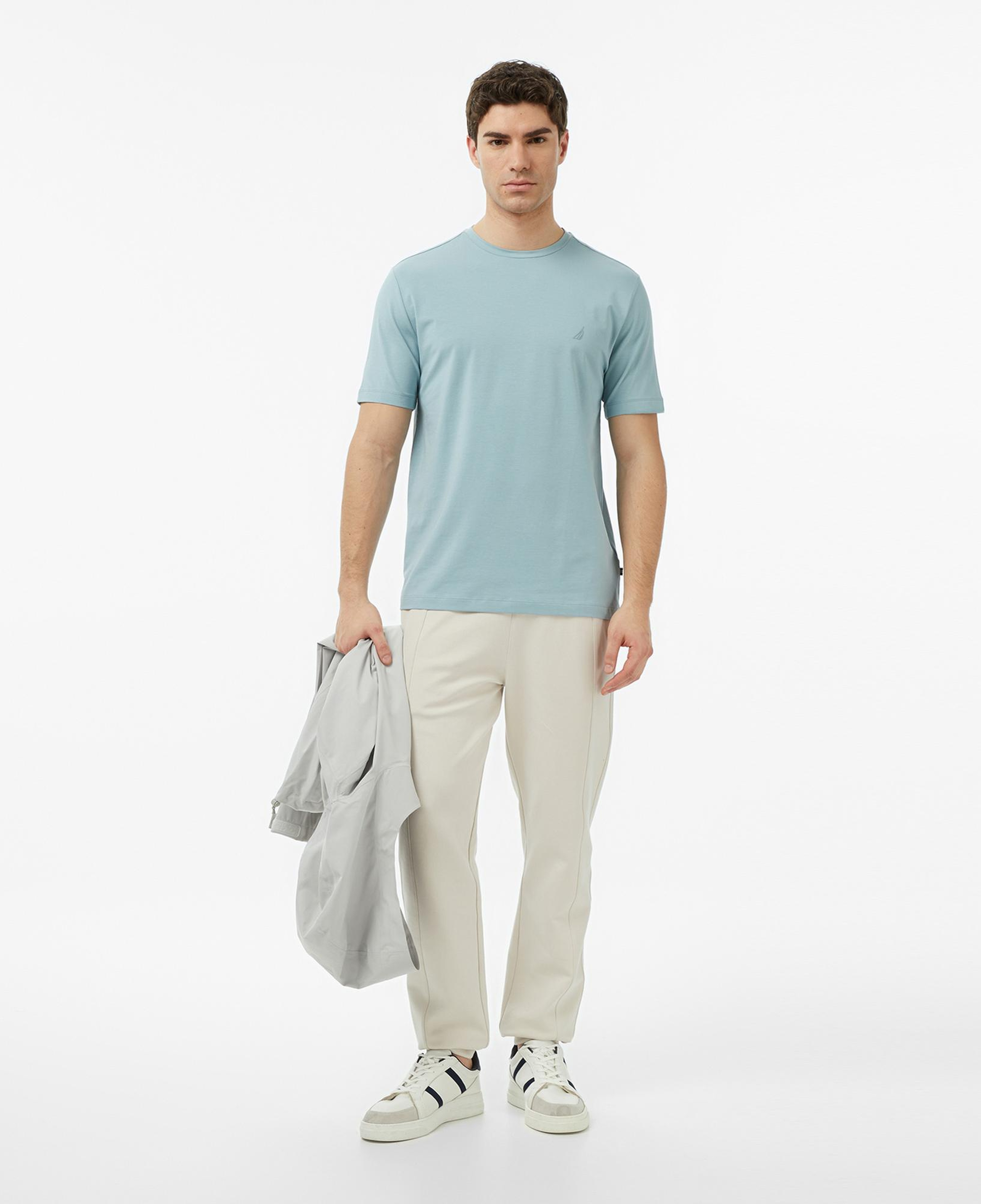 Nautica Erkek Yeşil Regular Fit T-Shirt