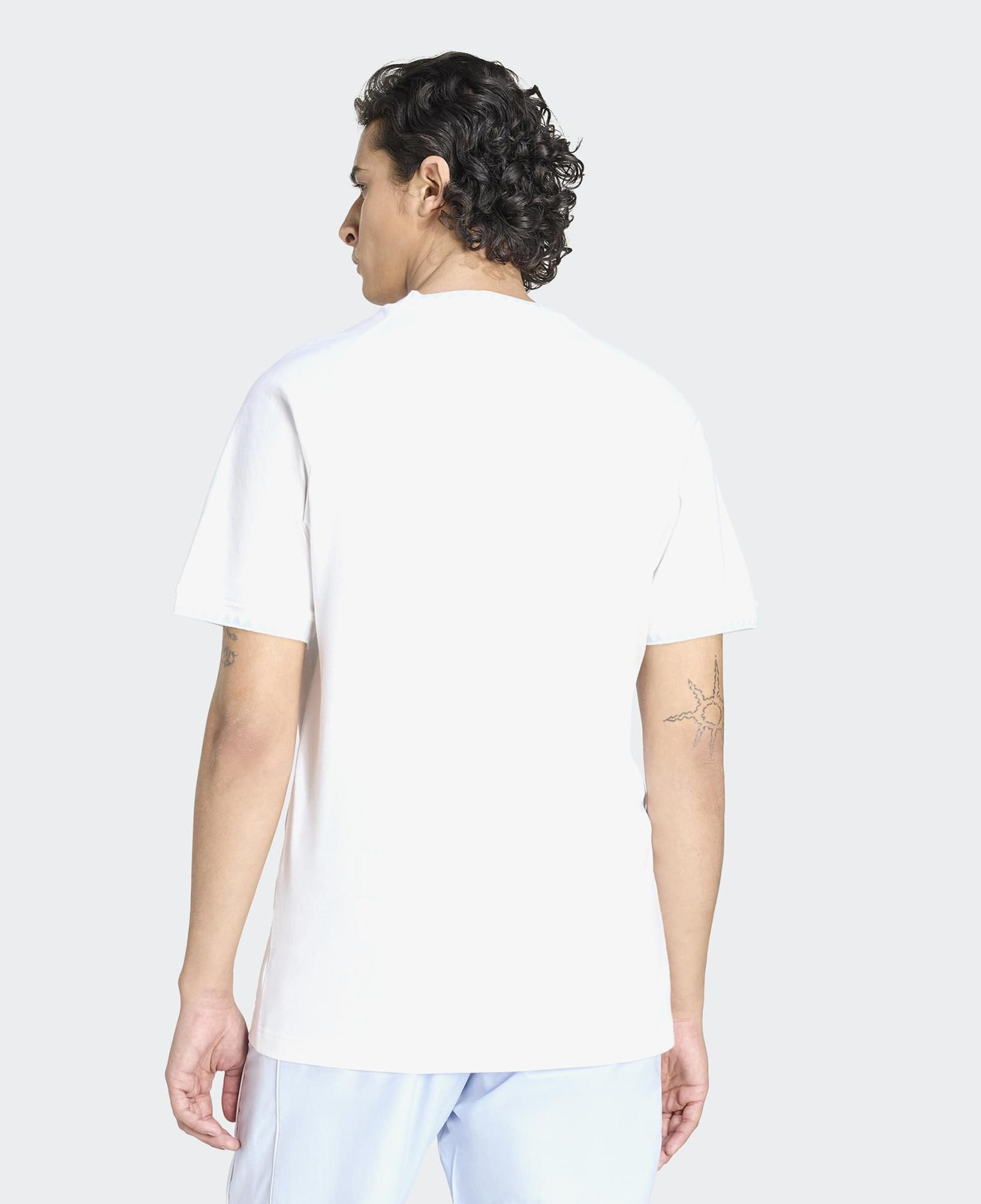 adidas Chest Erkek Beyaz T-Shirt