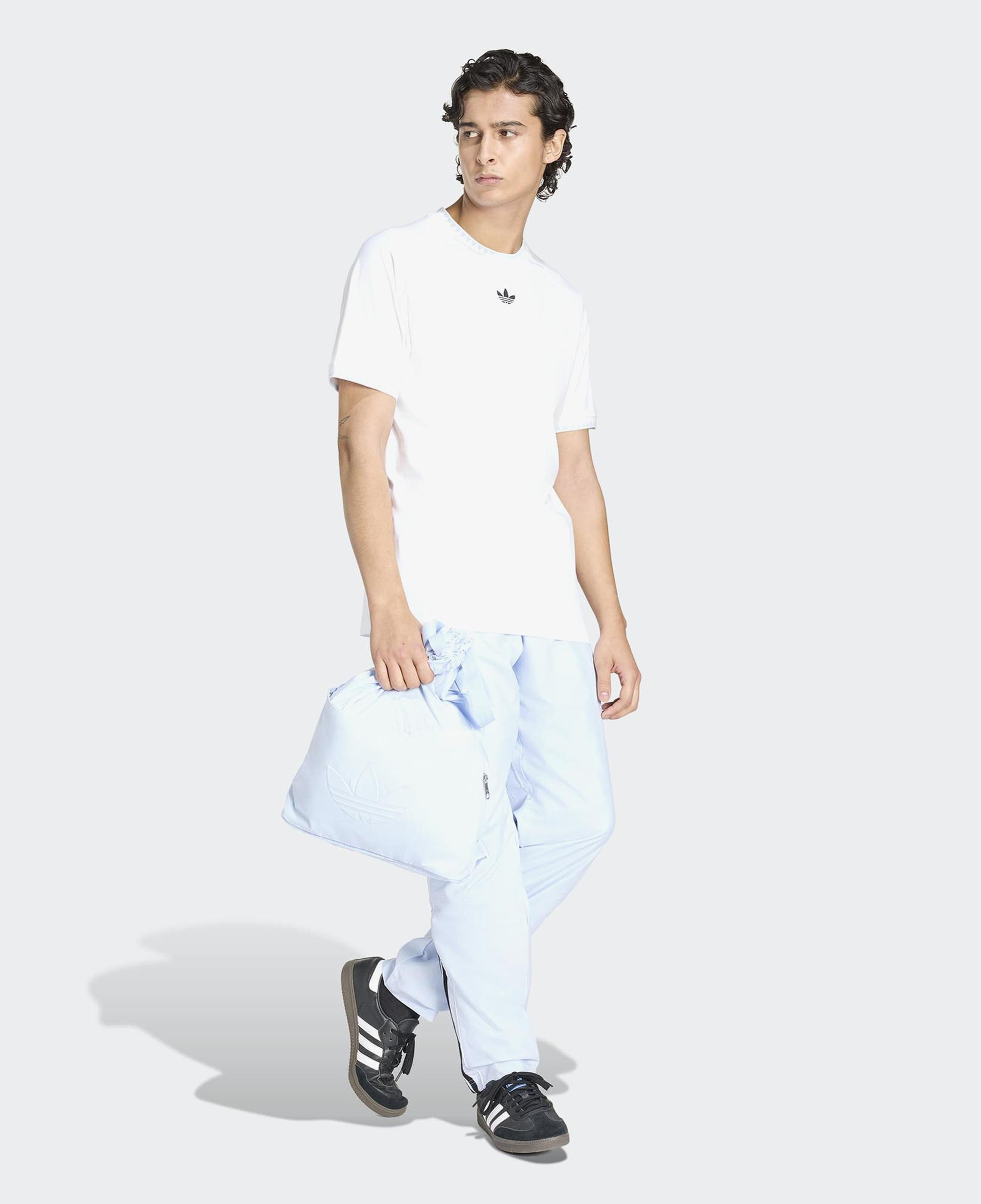 adidas Chest Erkek Beyaz T-Shirt