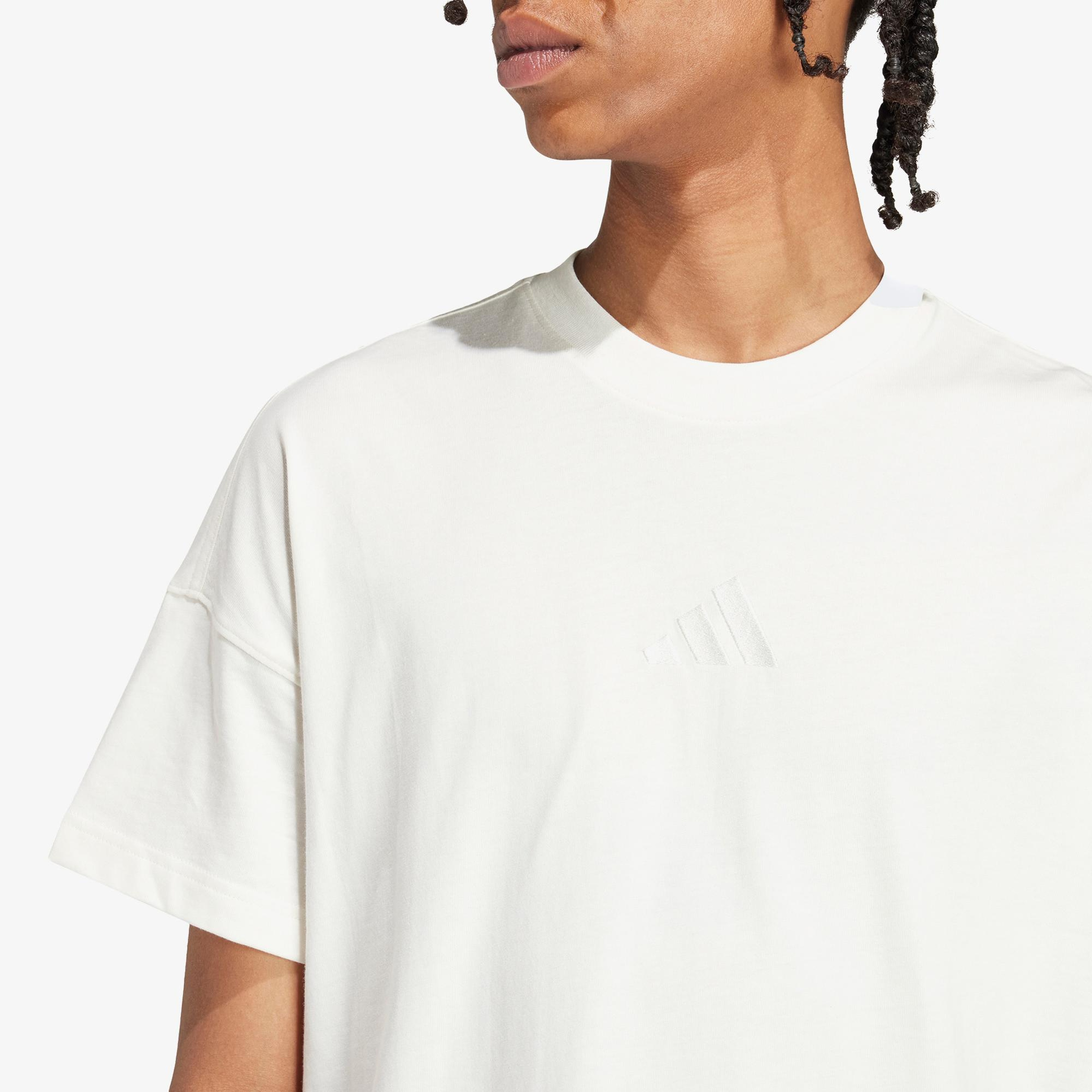 adidas Erkek Beyaz T-Shirt