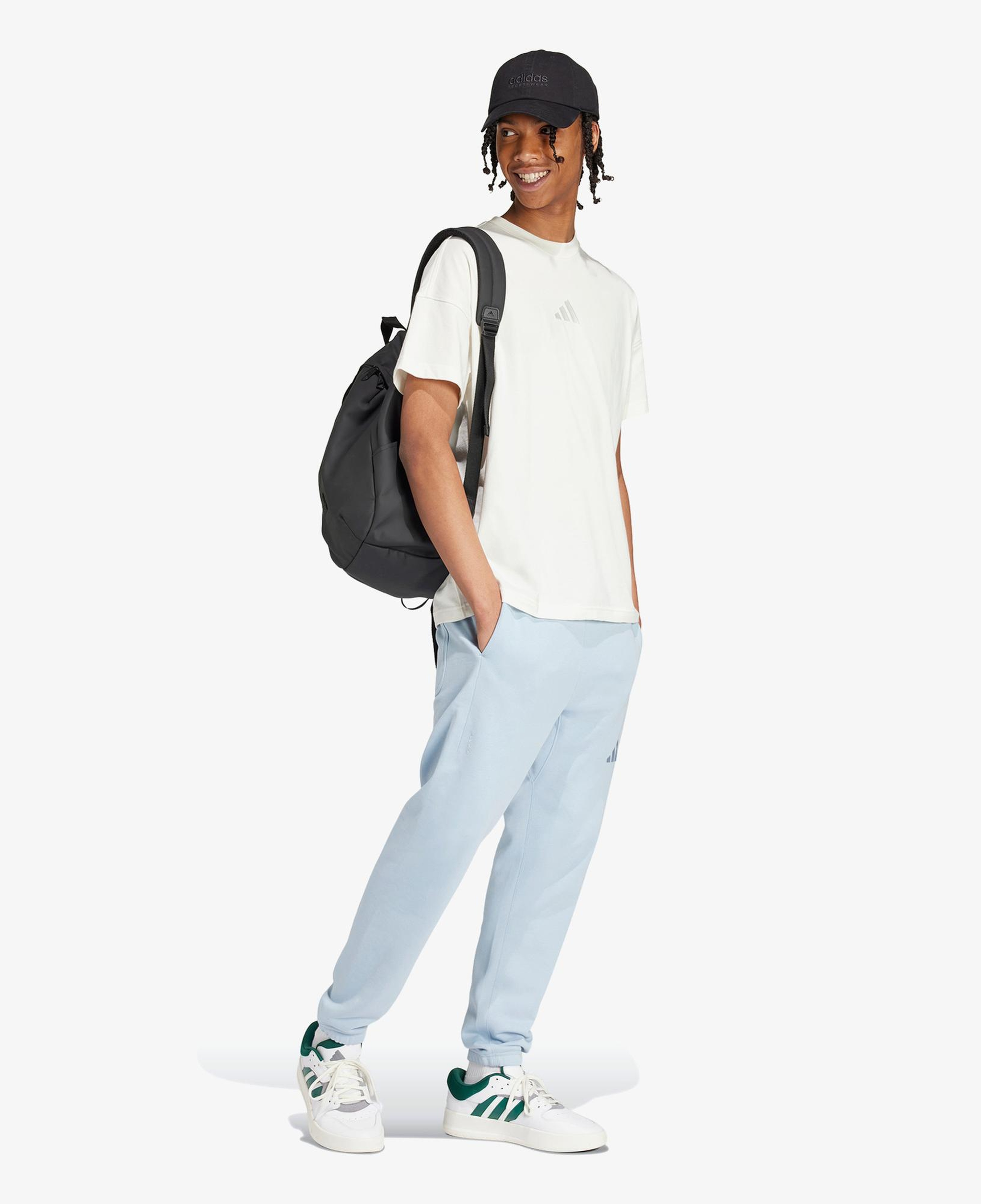 adidas Erkek Beyaz T-Shirt