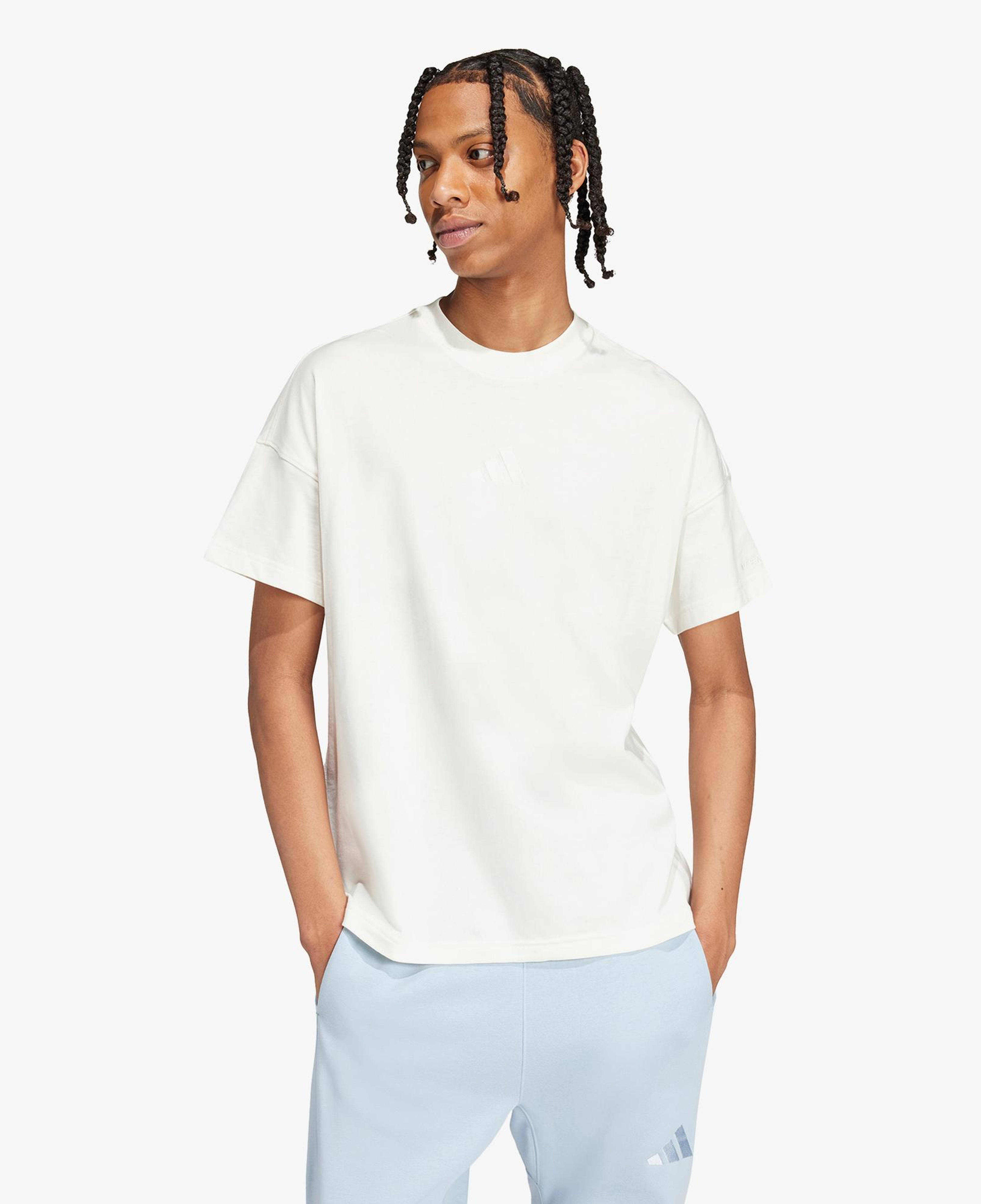 adidas Erkek Beyaz T-Shirt