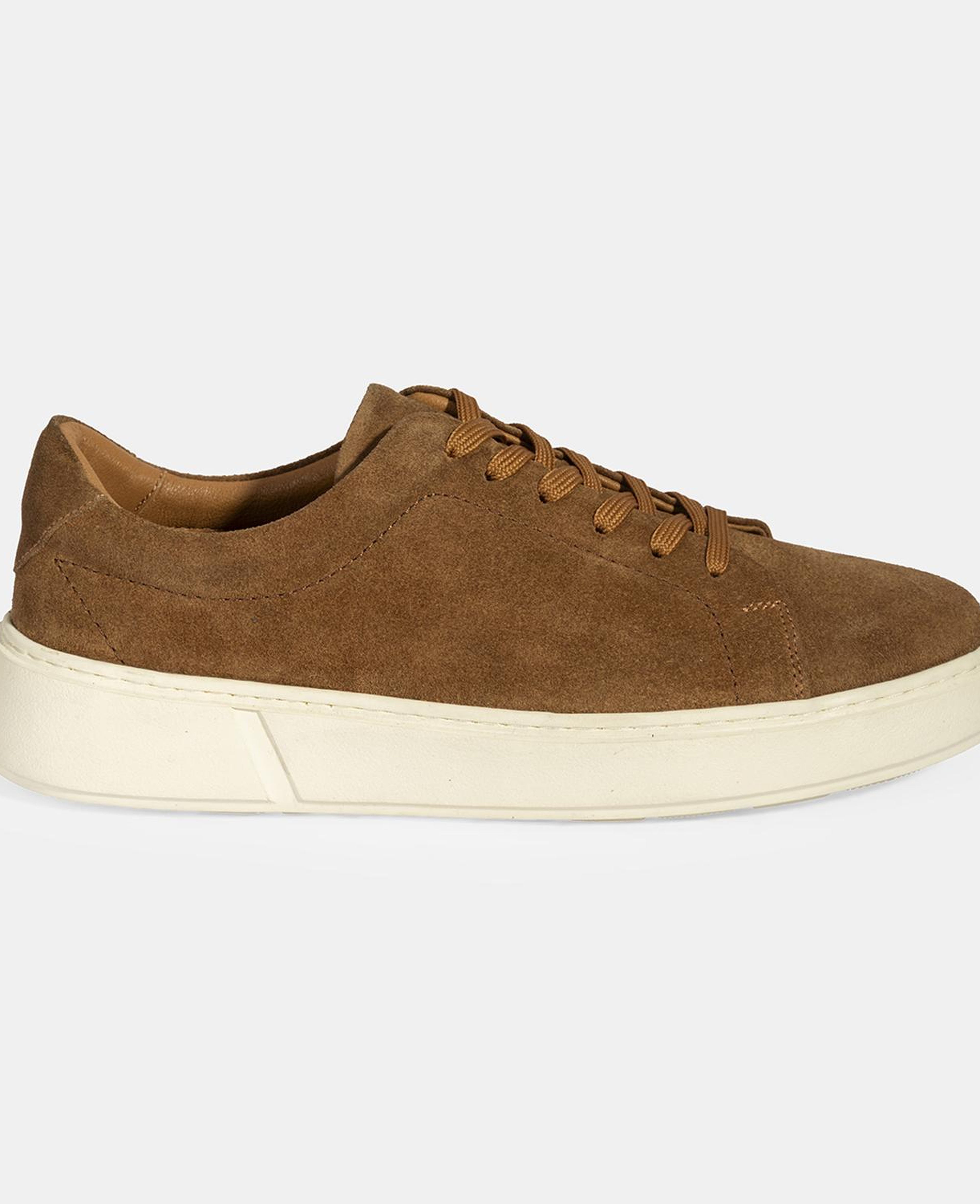 Erkek Taba Bağcıklı Süet Spor Ayakkabı