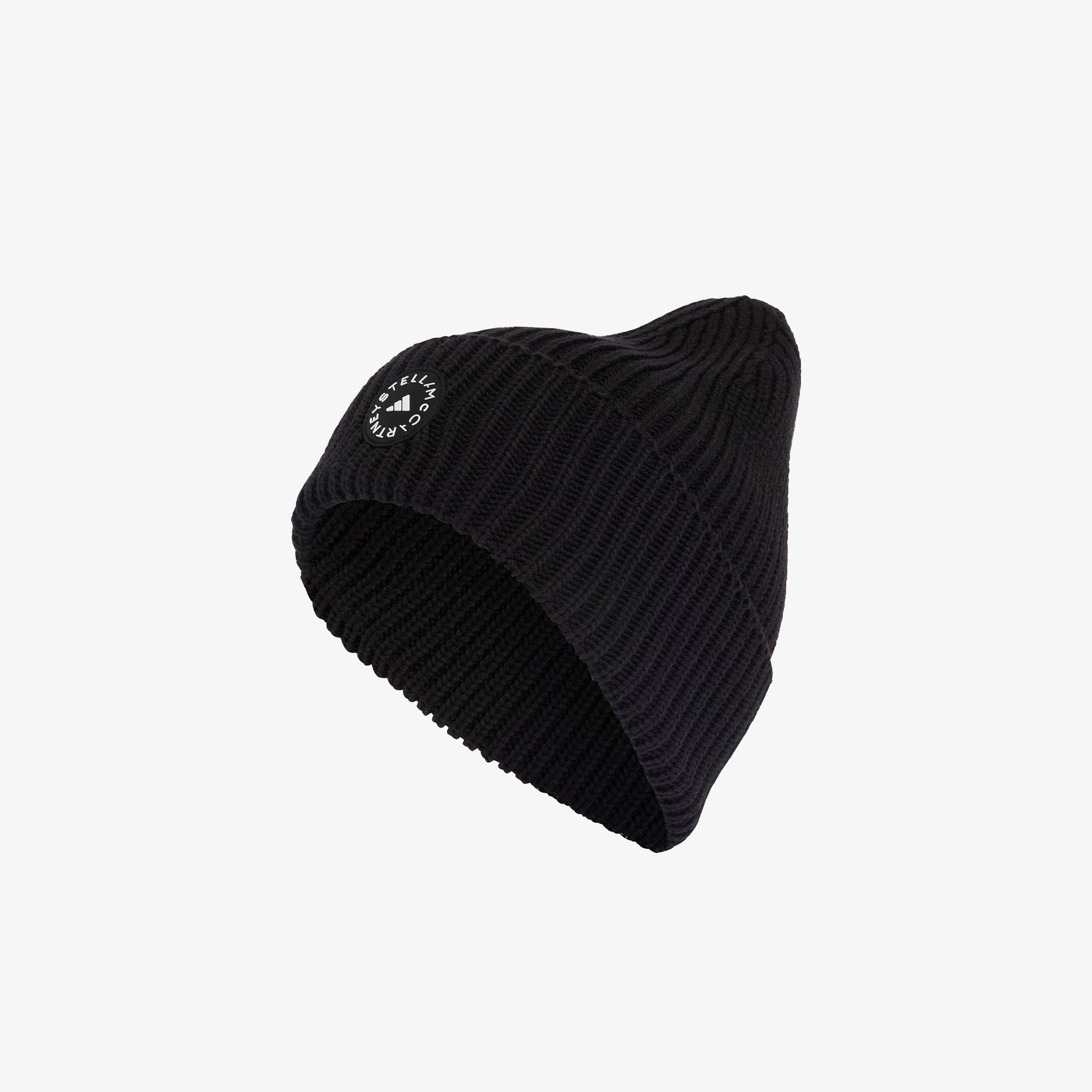 adidas by Stella McCartney Kadın Siyah Bere