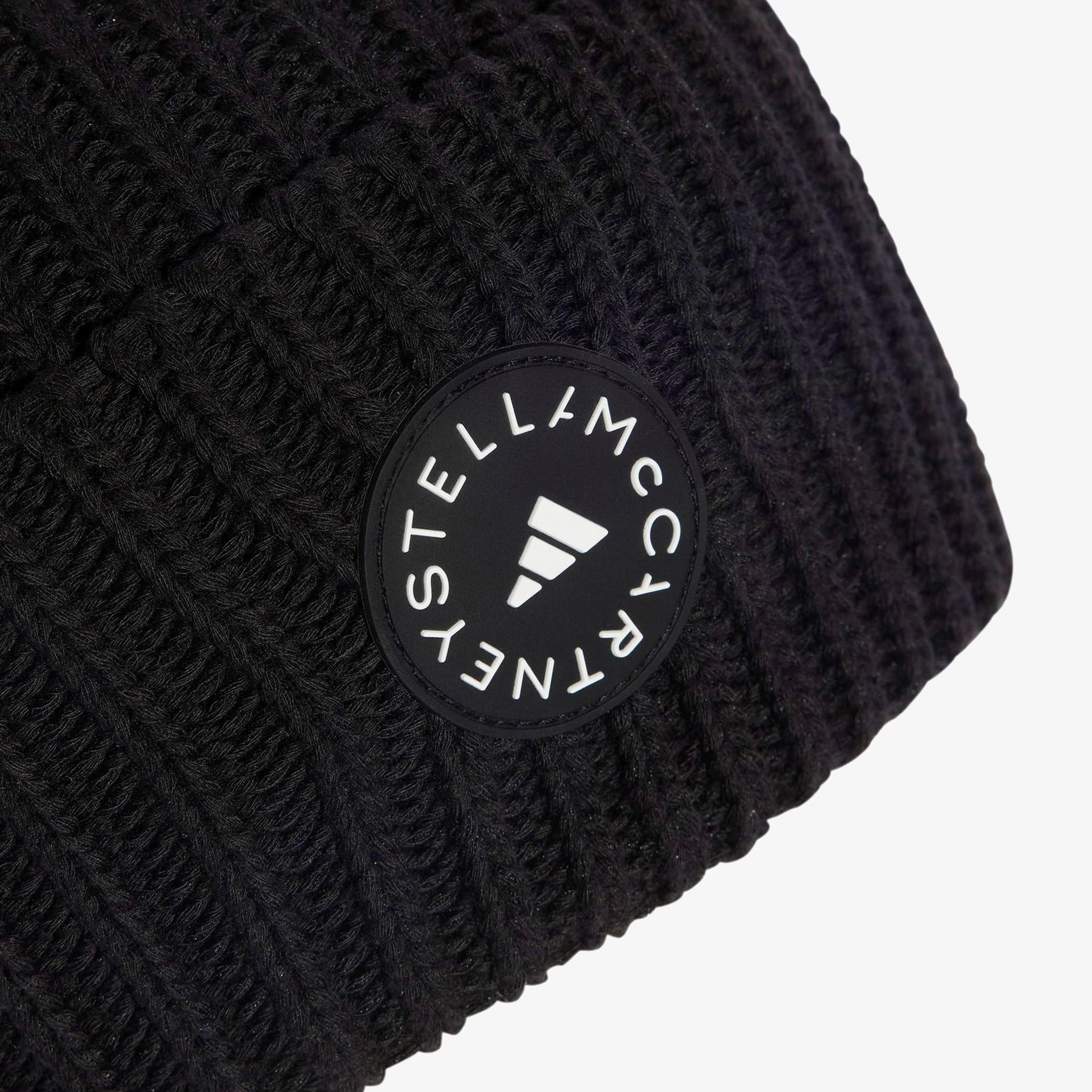 adidas by Stella McCartney Kadın Siyah Bere