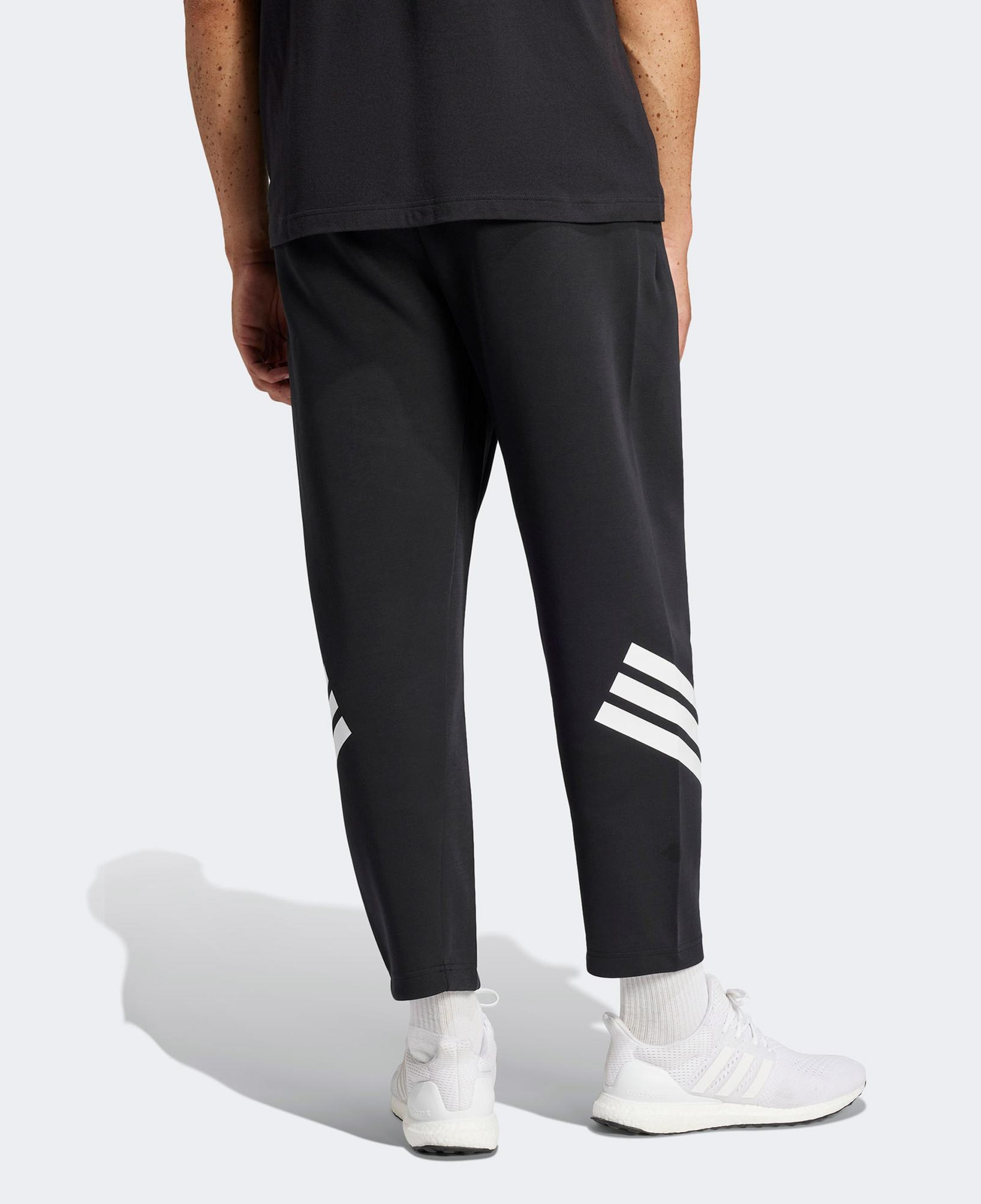 adidas Future Icon 3-Stripes Erkek Siyah Eşofman Altı