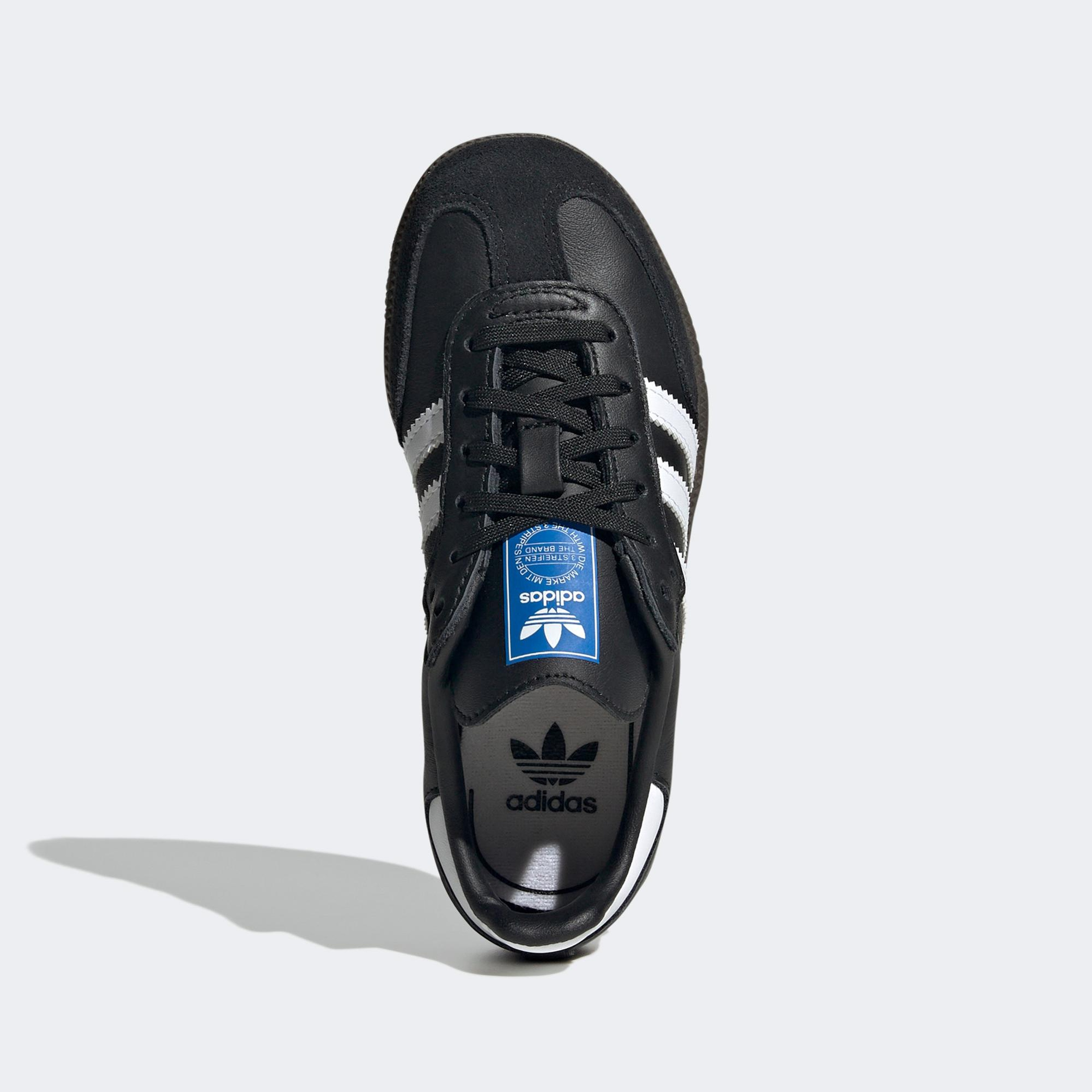 adidas Samba OG Çocuk Siyah Spor Ayakkabı