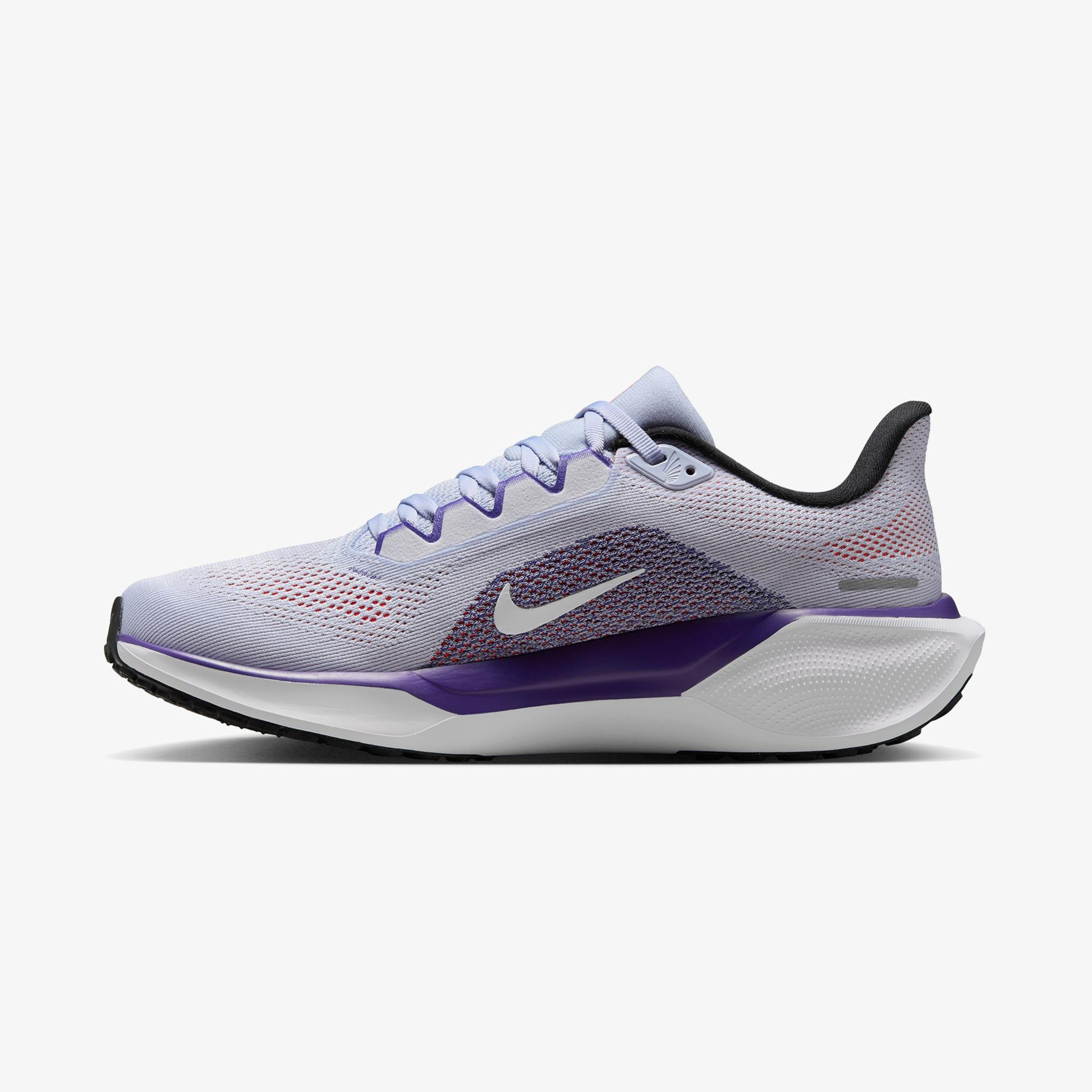 Nike Air Zoom Pegasus 41 Kadın Gri Koşu Ayakkabısı