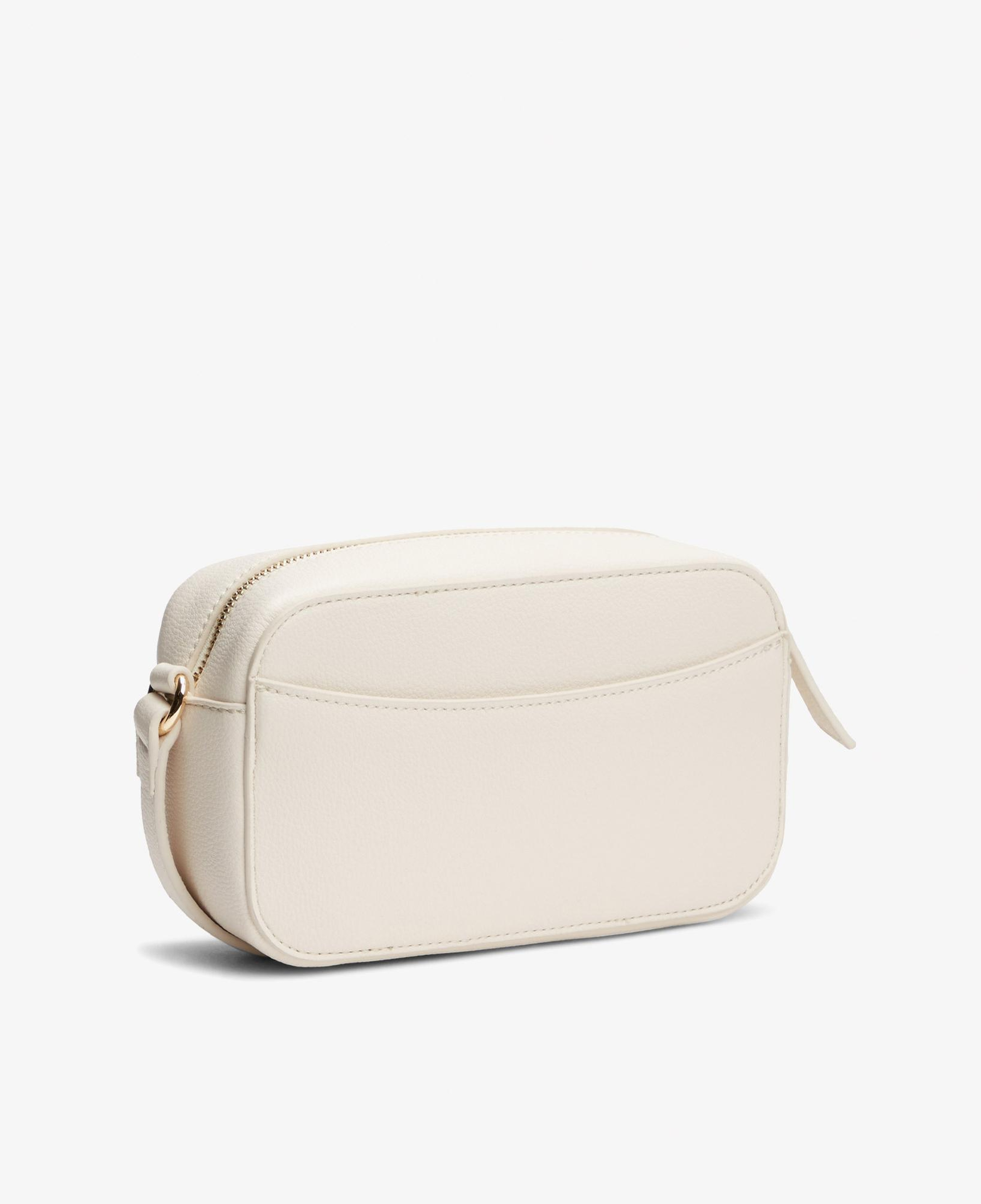 Tommy Hilfiger Logo Kadın Bej Çapraz Çanta