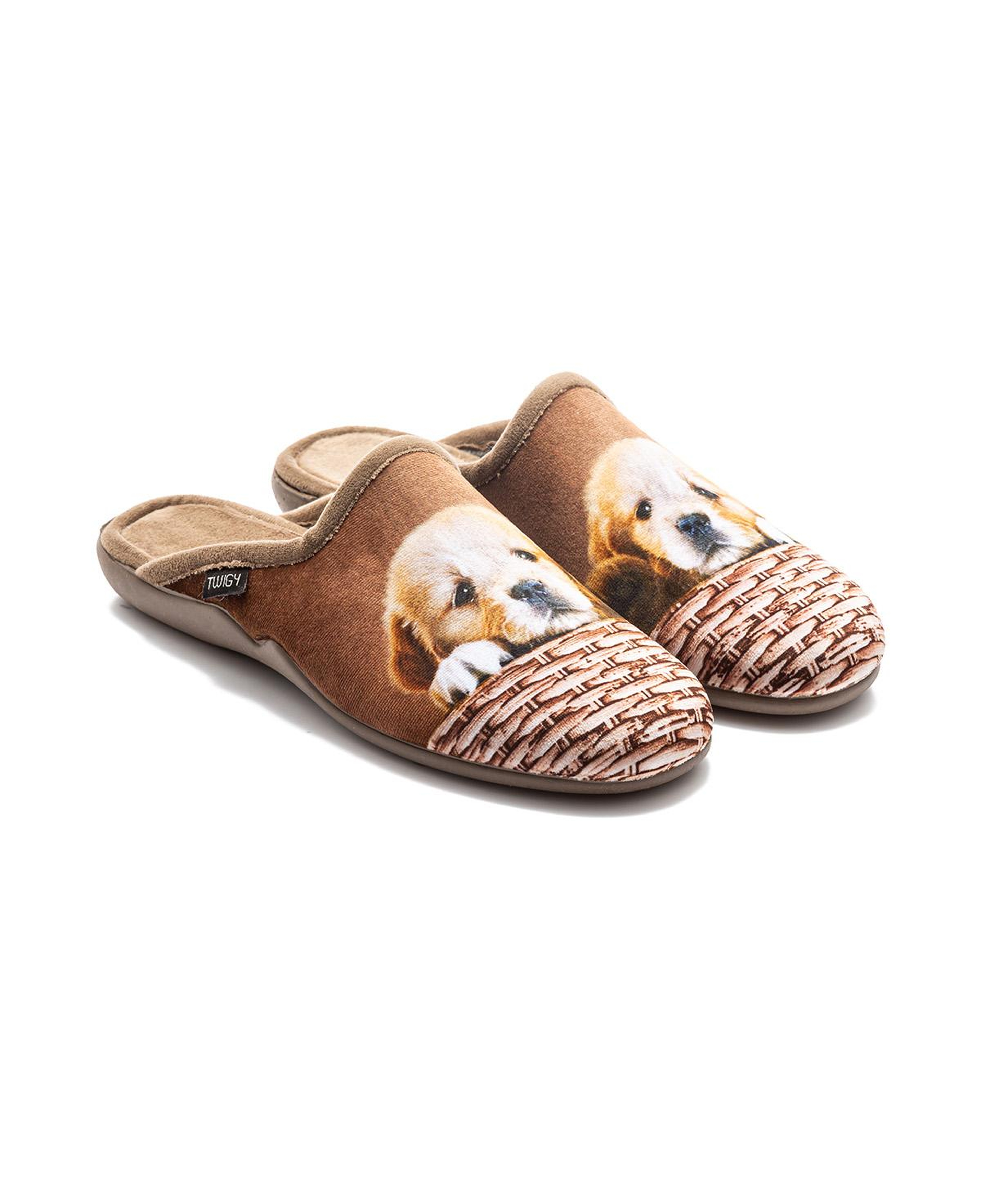 Felicita Kadın Ev Terliği Kahverengi 36/41