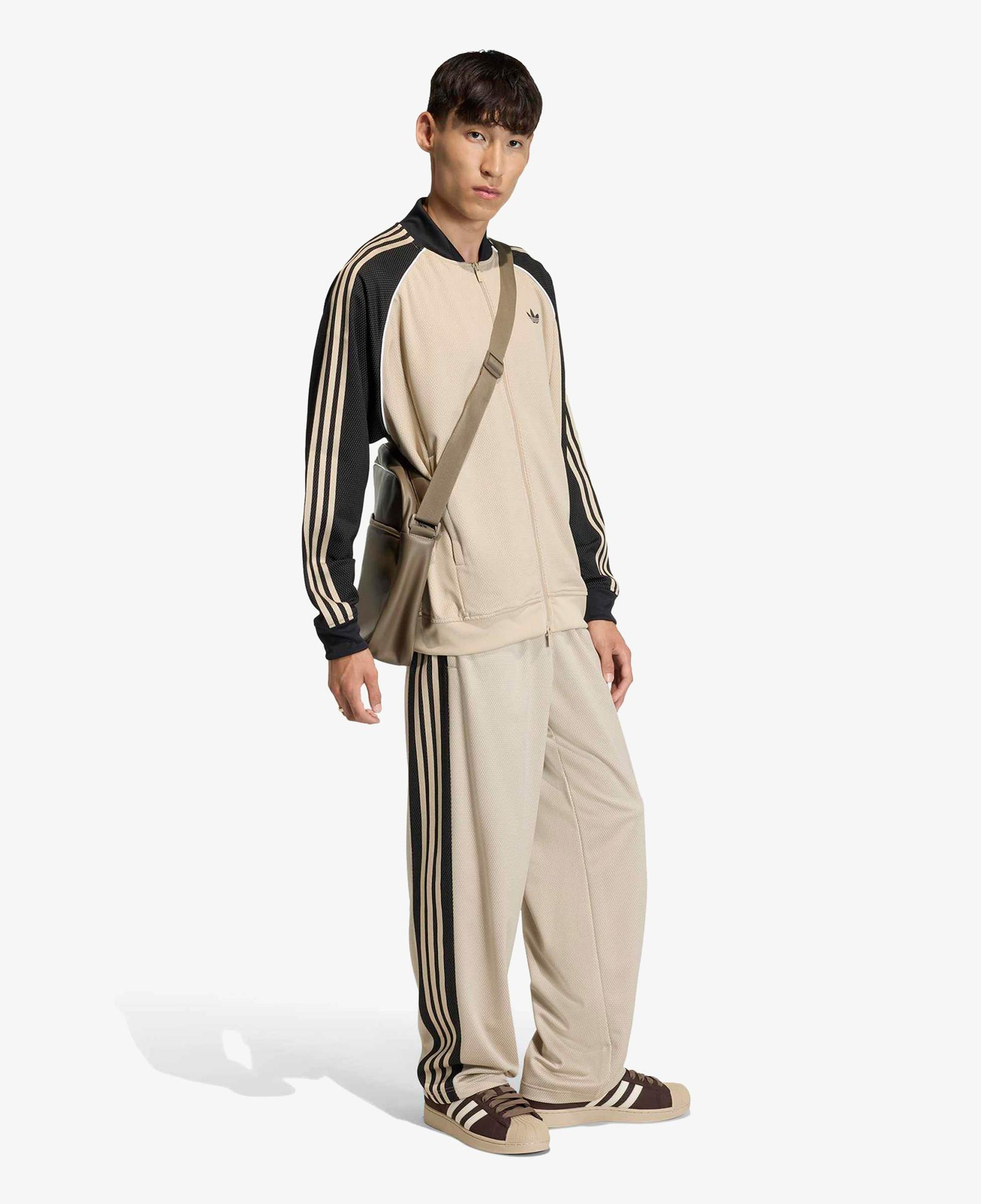 adidas Erkek Bej Eşofman Üstü