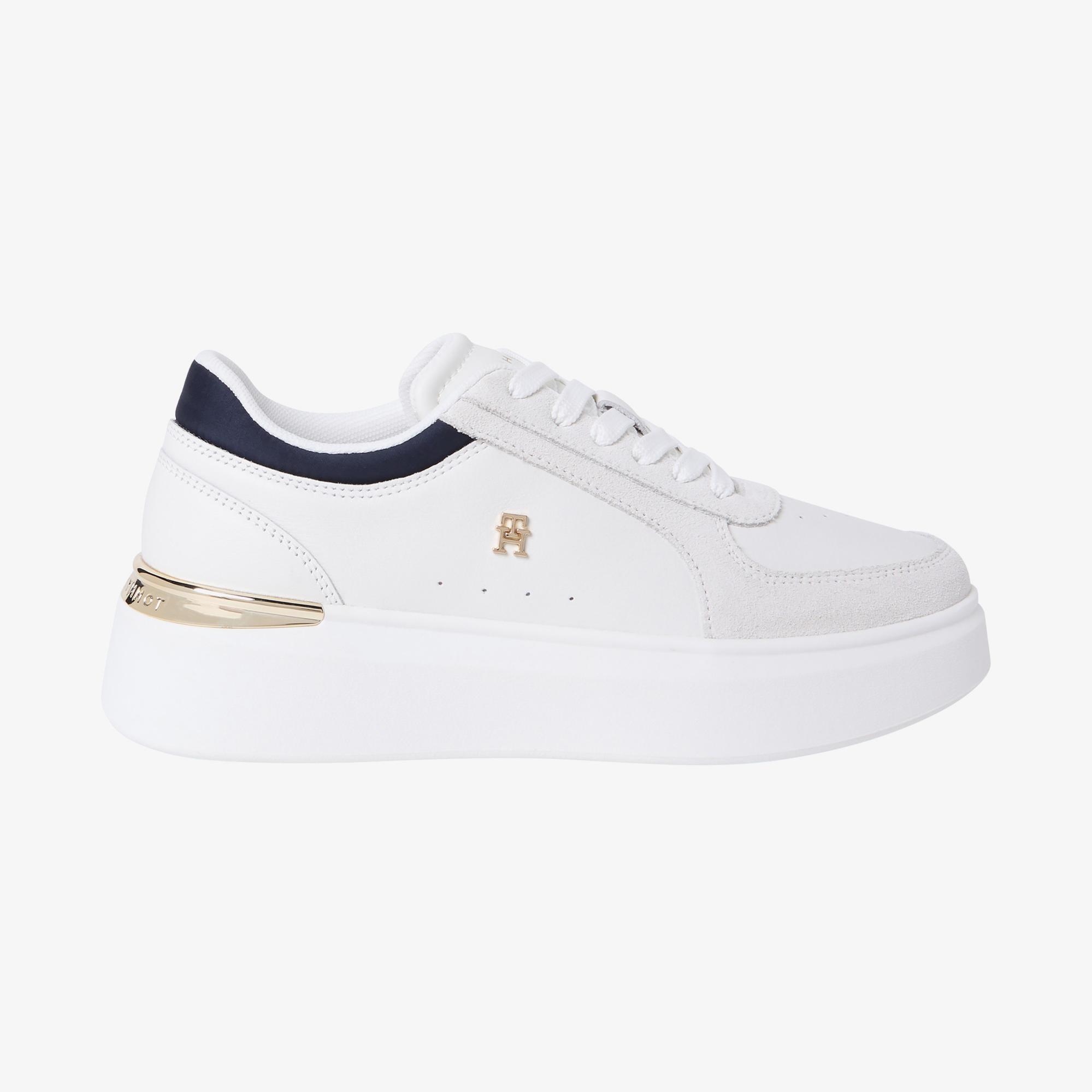 Tommy Hilfiger Estefania Kadın Bej Sneaker