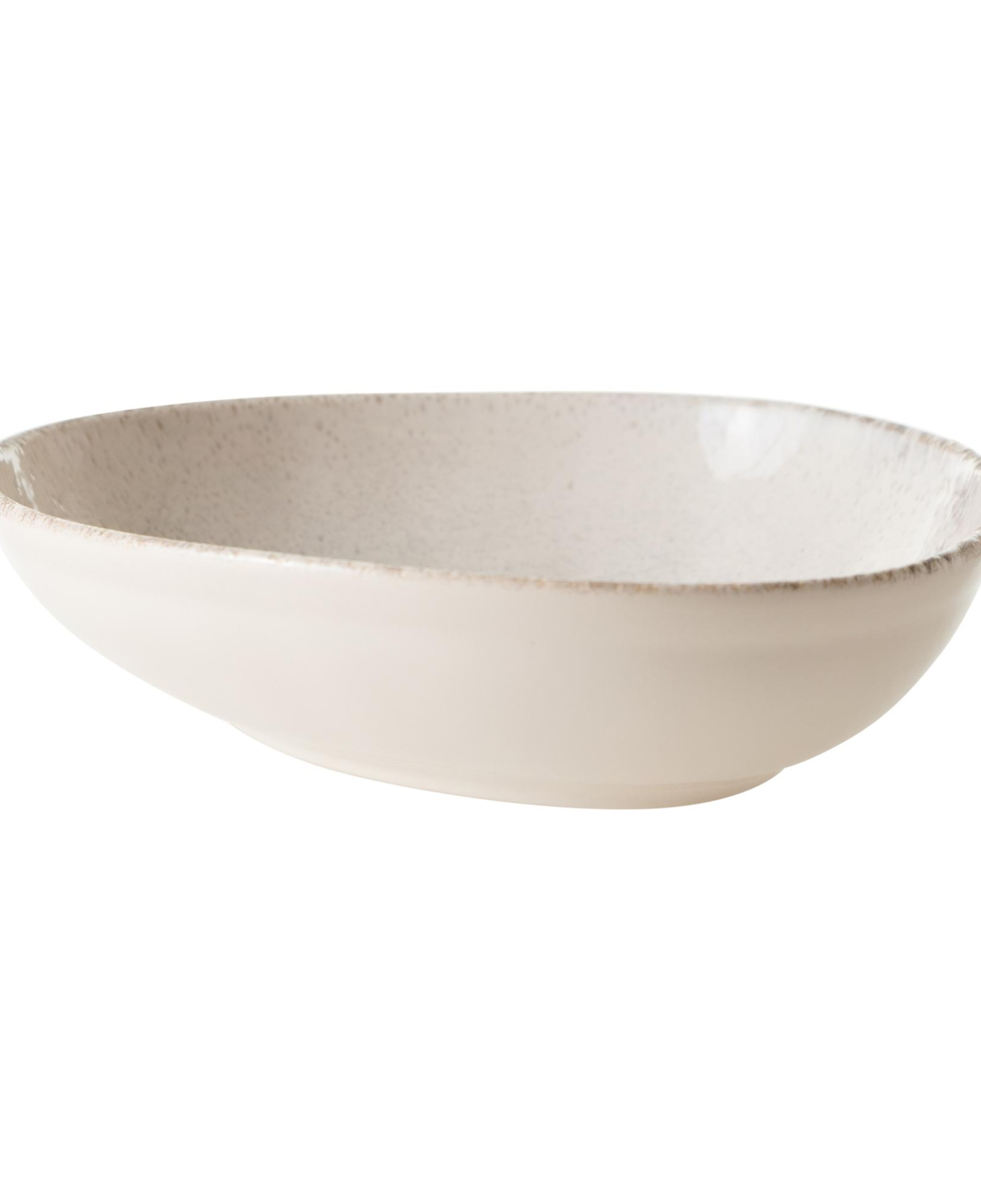 TRIBECA ÇUKUR TABAK KREM 23CM