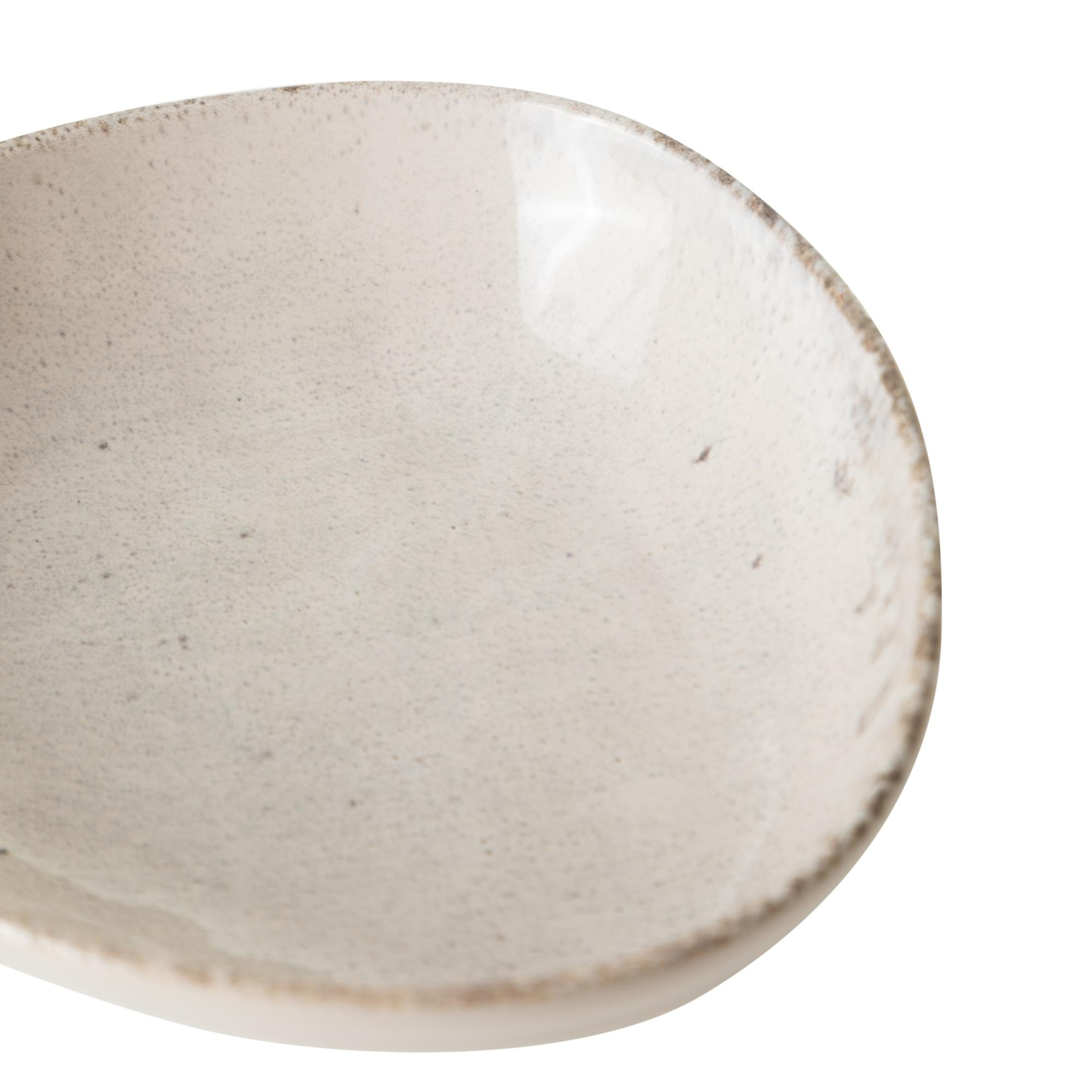 TRIBECA ÇUKUR TABAK KREM 23CM