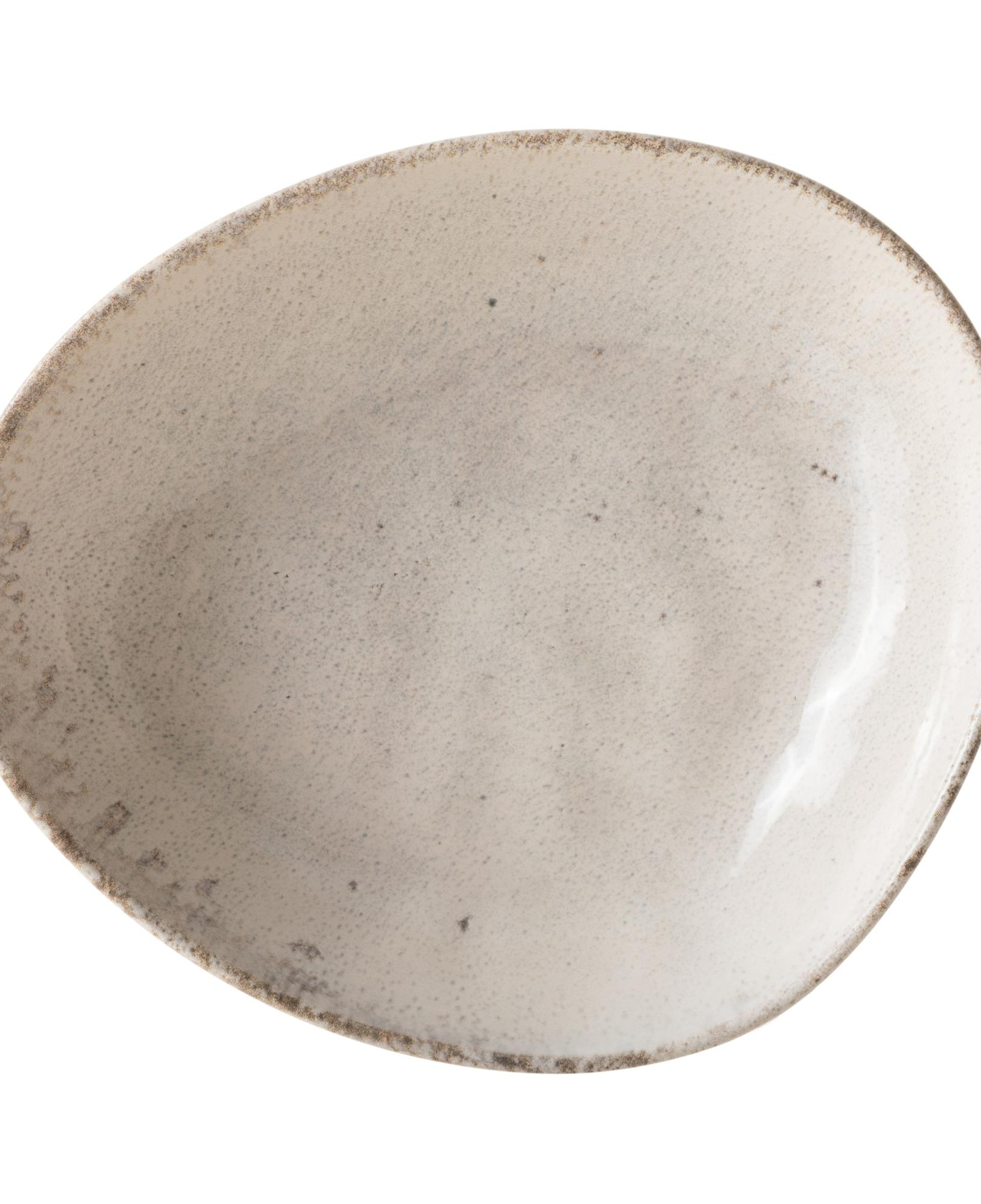 TRIBECA ÇUKUR TABAK KREM 23CM