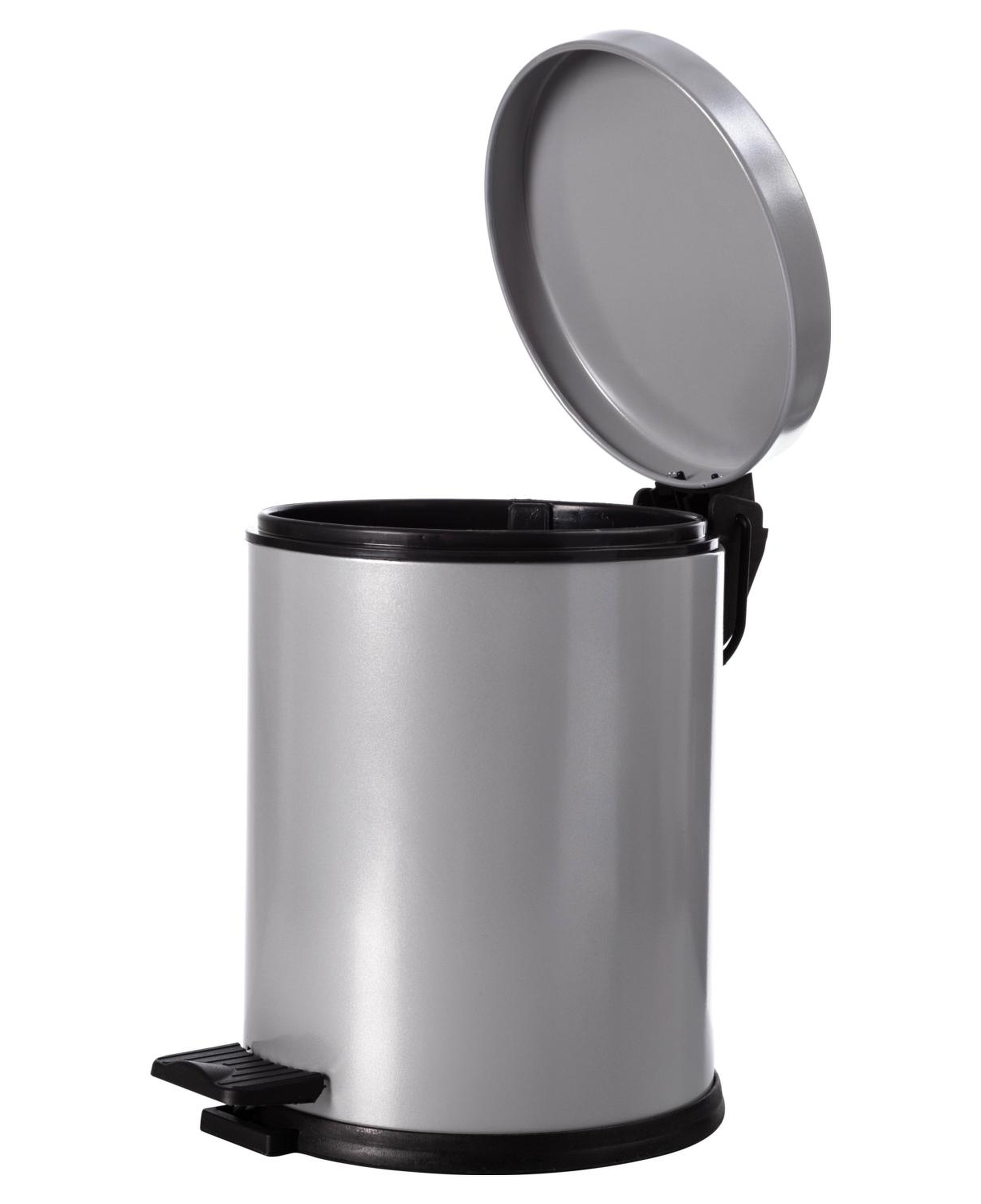 5LT PEDALLI ÇÖP KOVASI GRİ