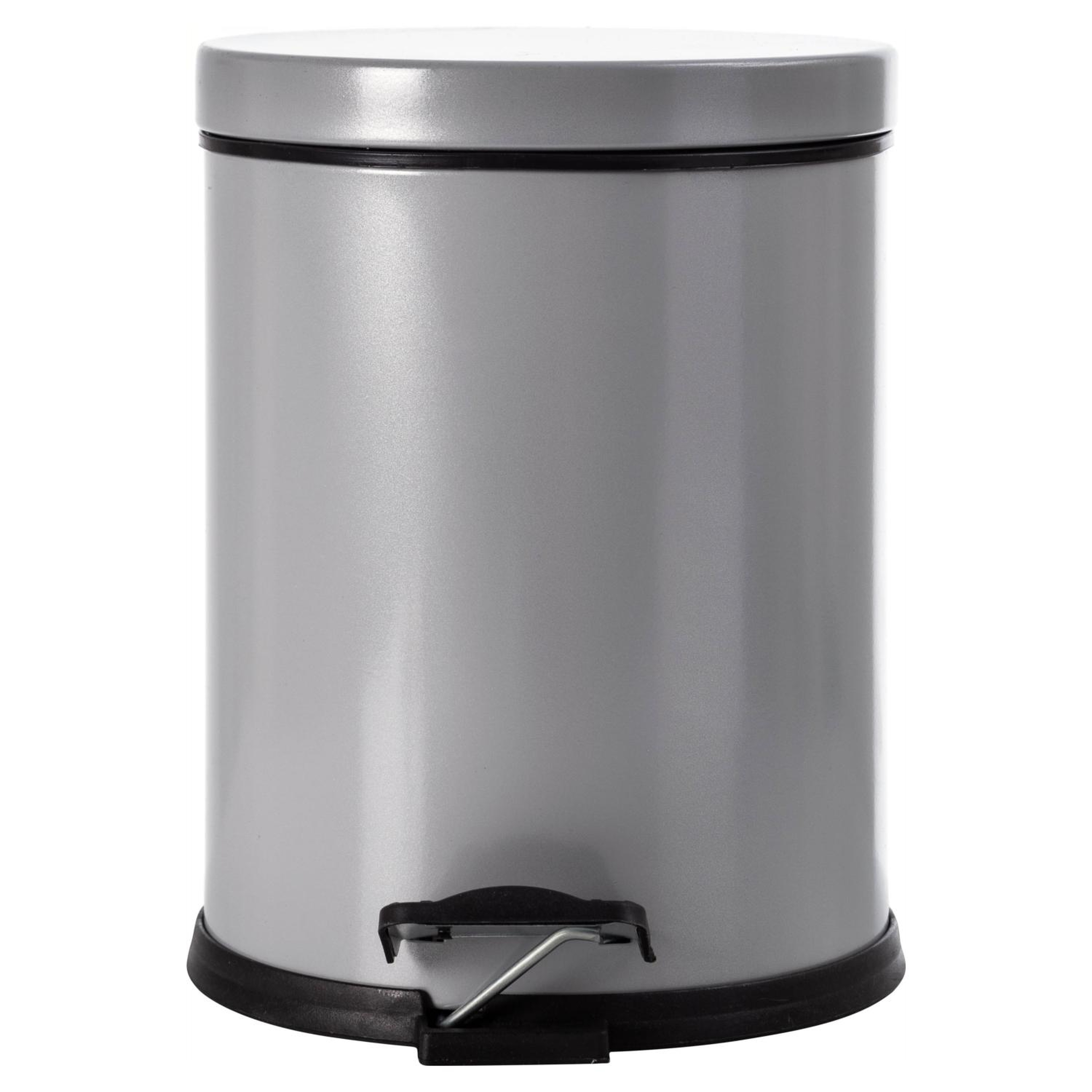 5LT PEDALLI ÇÖP KOVASI GRİ