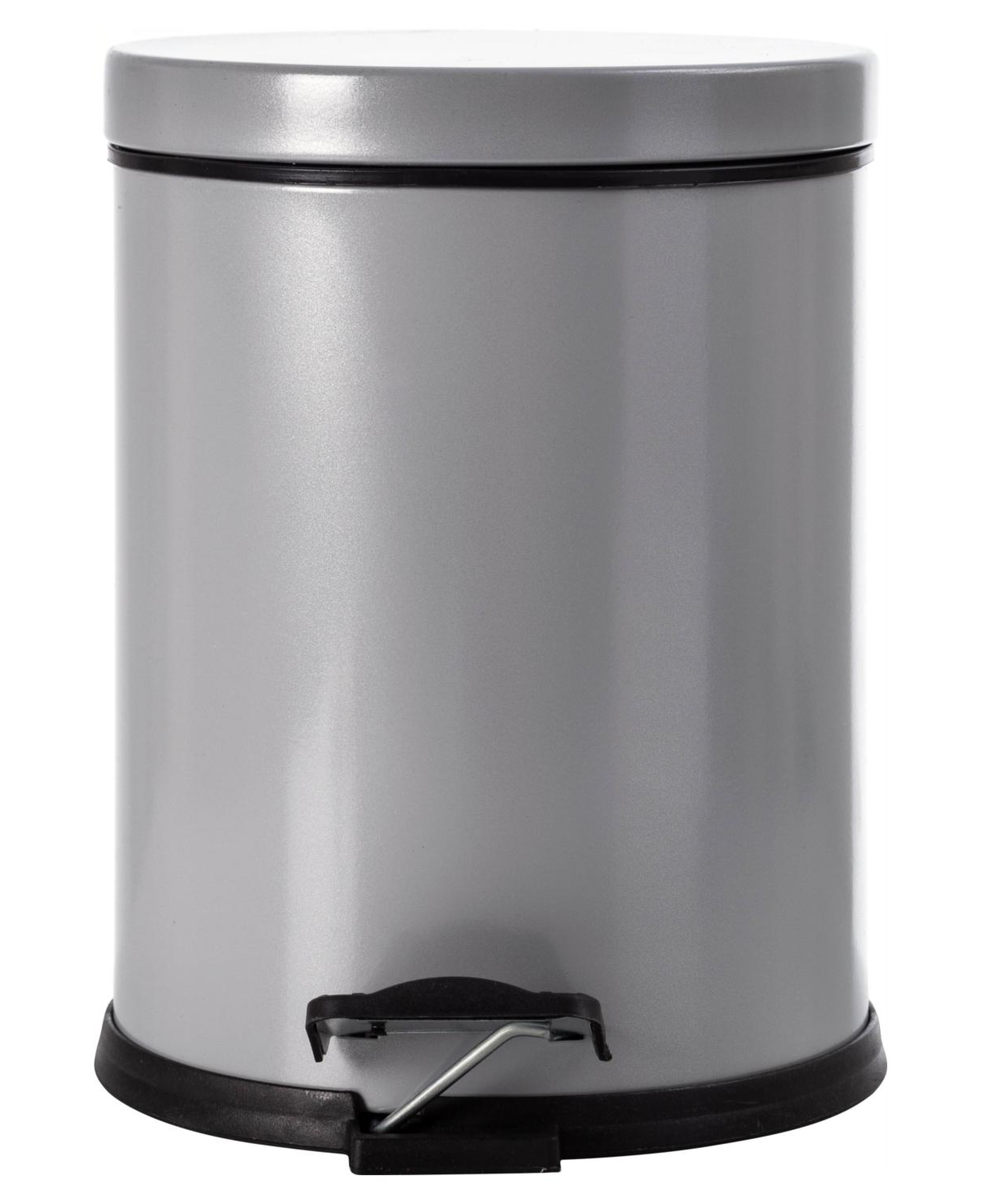 5LT PEDALLI ÇÖP KOVASI GRİ