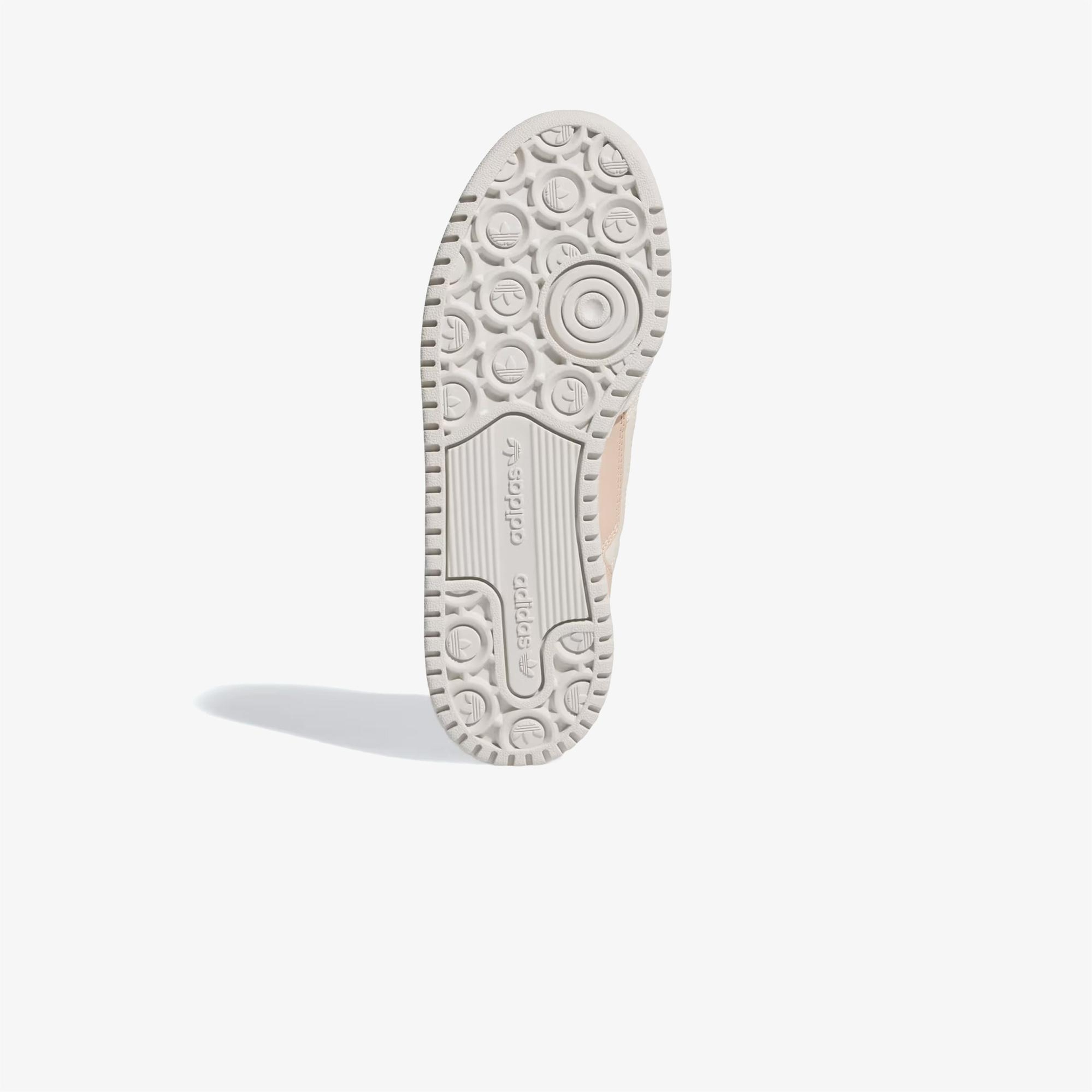 adidas Forum Bold Stripes Kadın Krem Rengi Sneaker