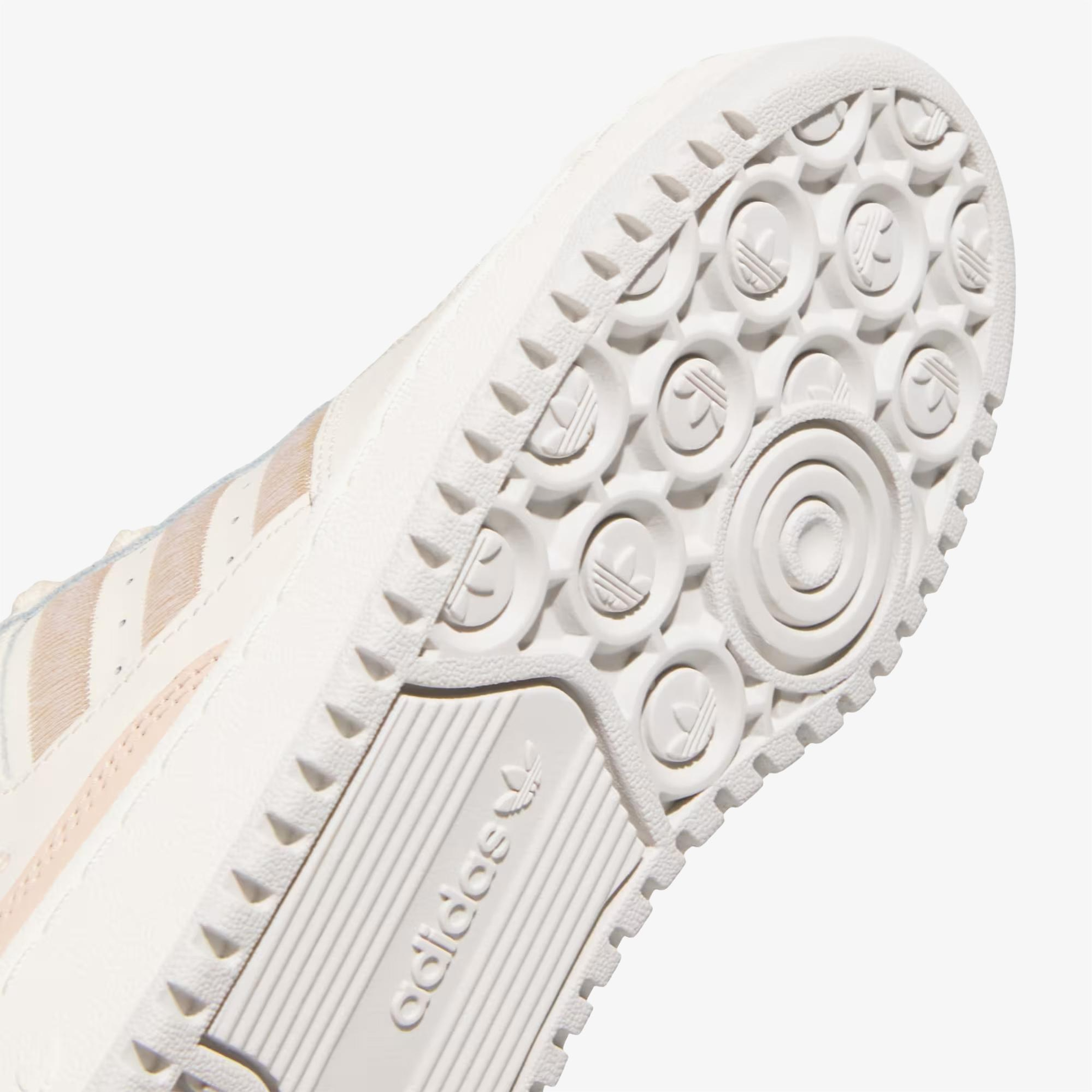 adidas Forum Bold Stripes Kadın Krem Rengi Sneaker