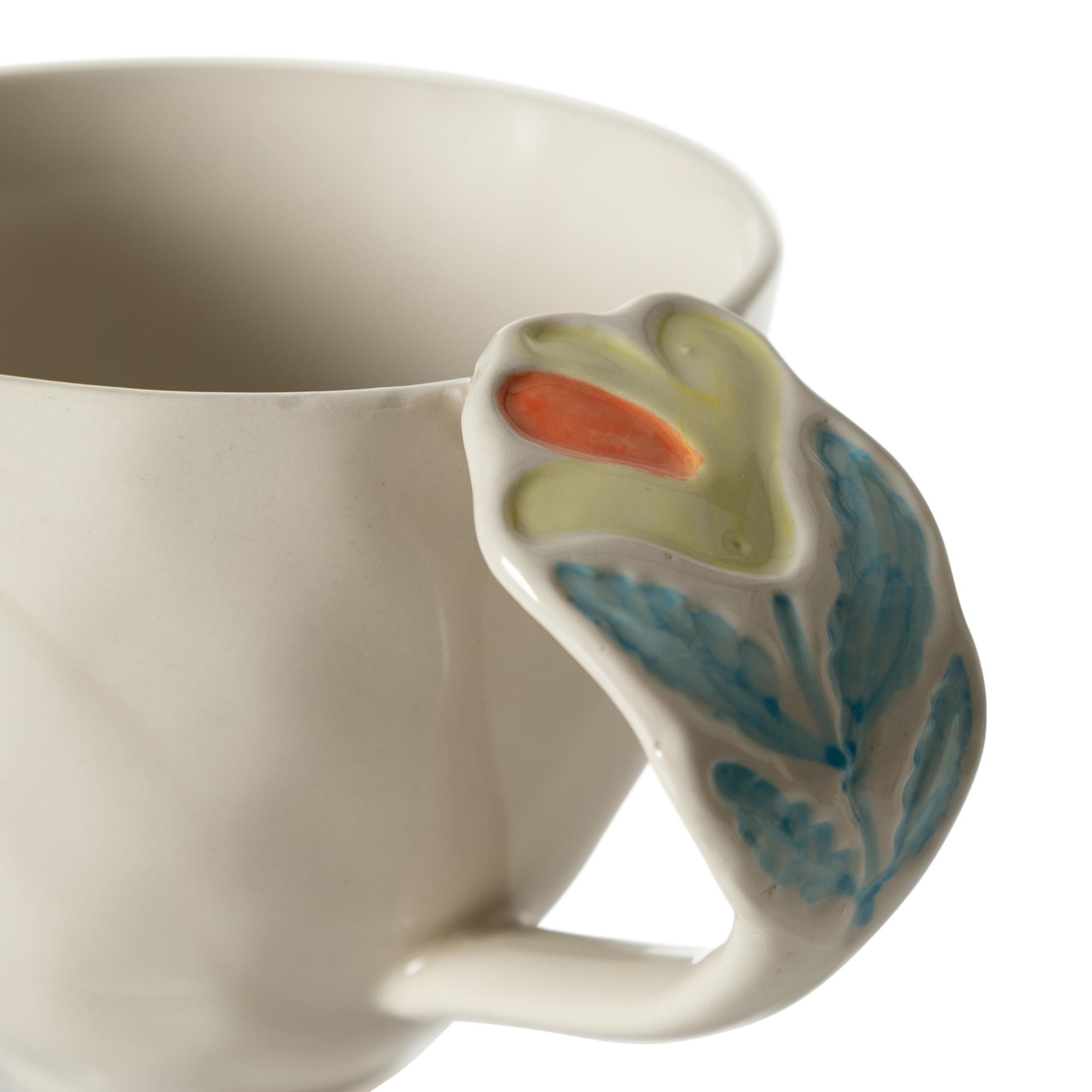 FLOWER KUPA-YELLOW 400ML