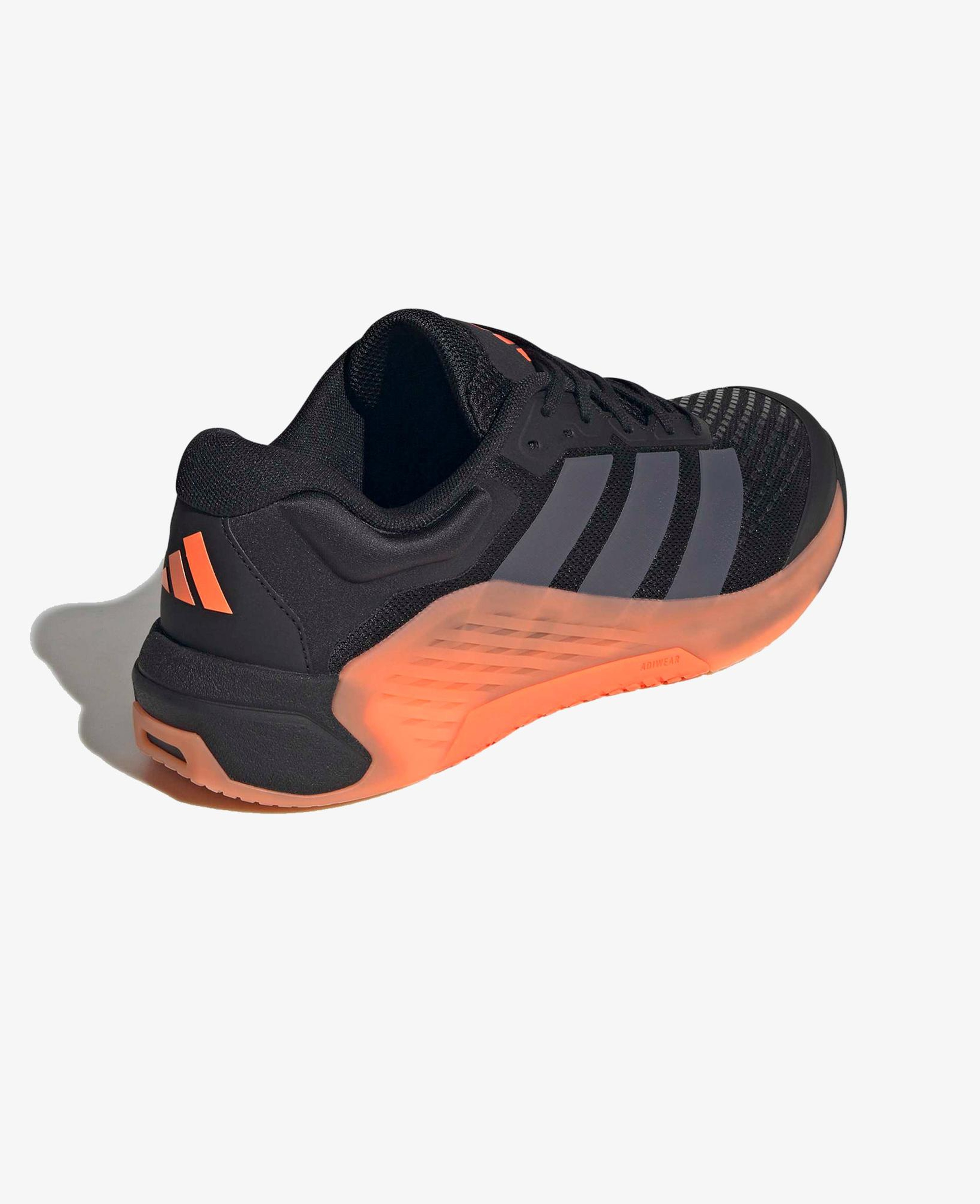 adidas Dropset 4 Trainer Erkek Siyah Spor Ayakkabı