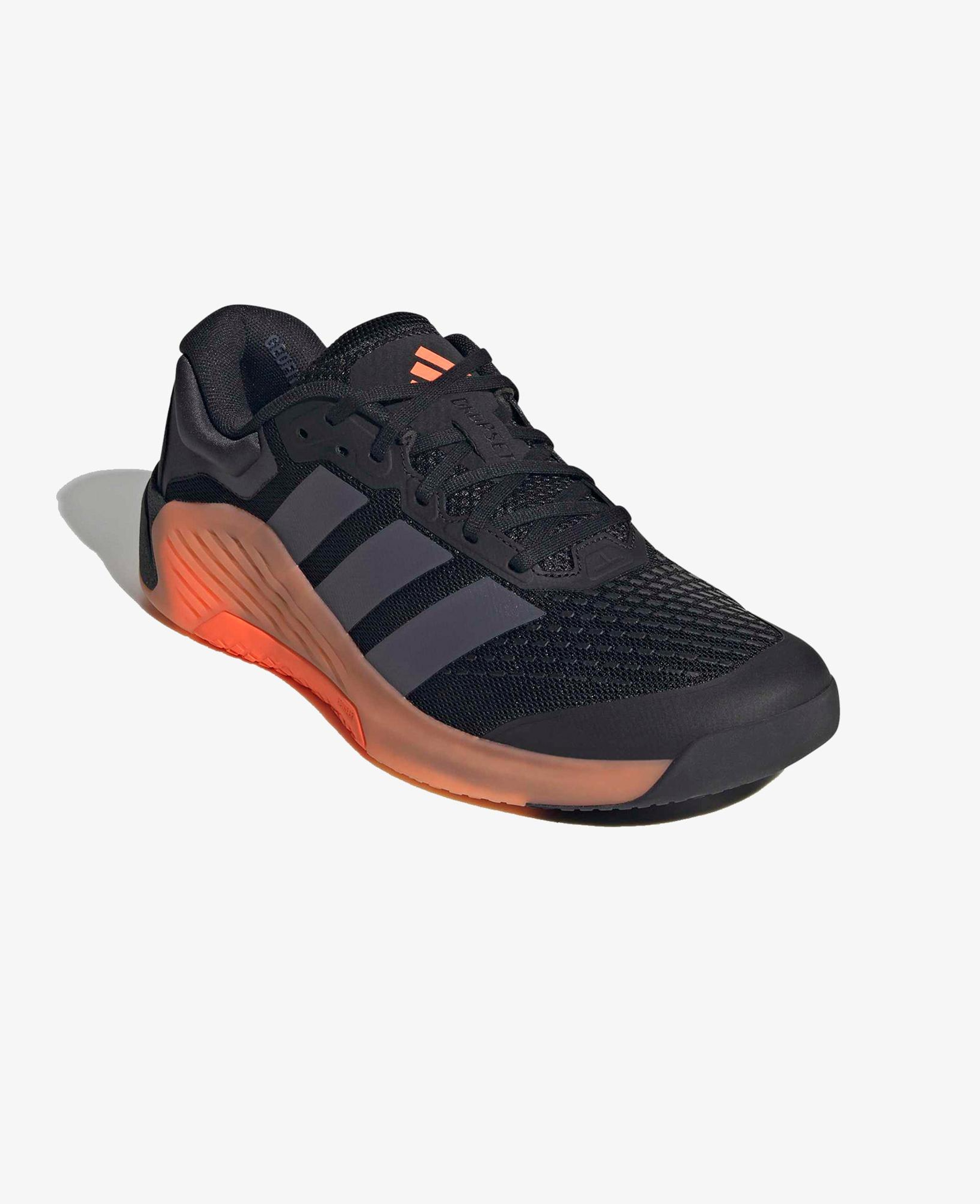 adidas Dropset 4 Trainer Erkek Siyah Spor Ayakkabı