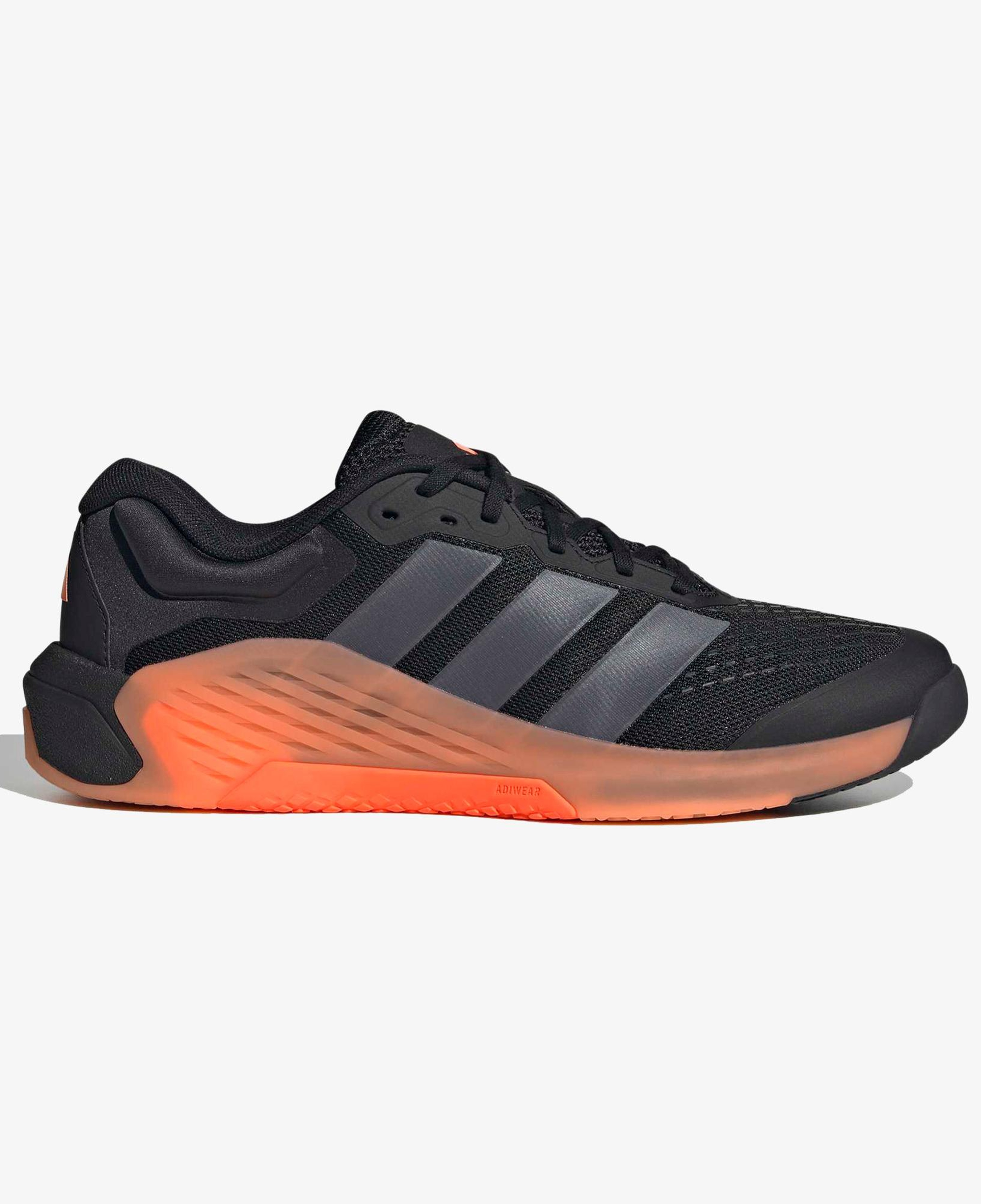 adidas Dropset 4 Trainer Erkek Siyah Spor Ayakkabı