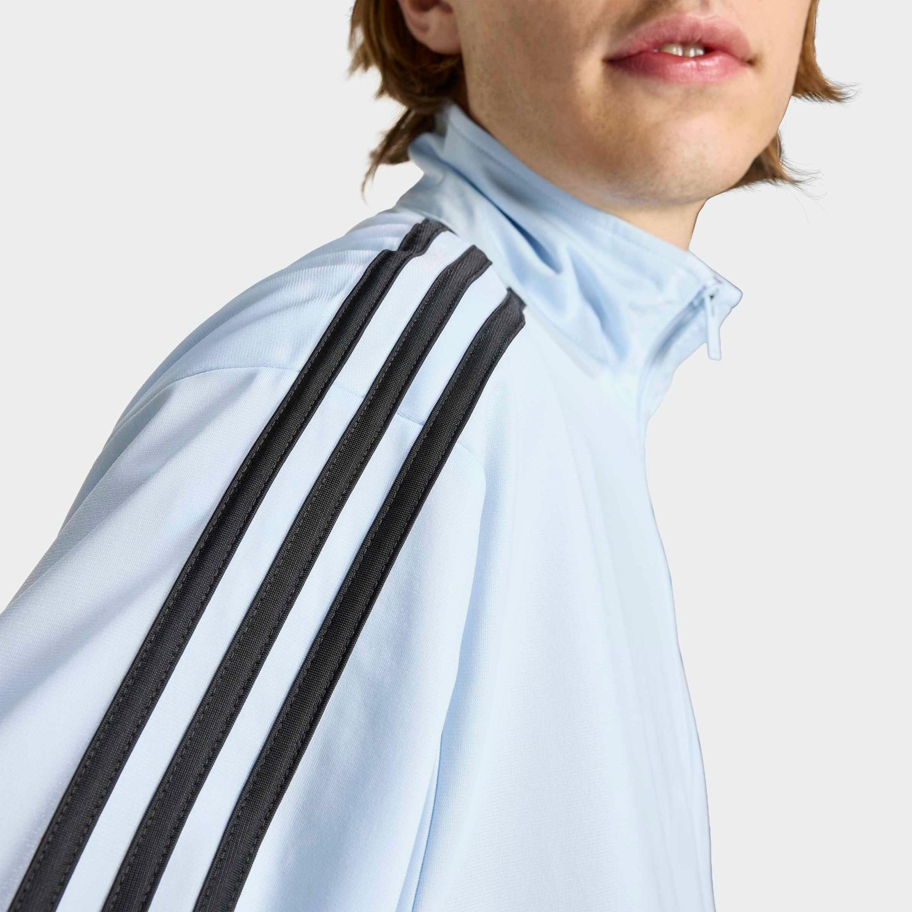 adidas Firebird Erkek Mavi Eşofman Üstü