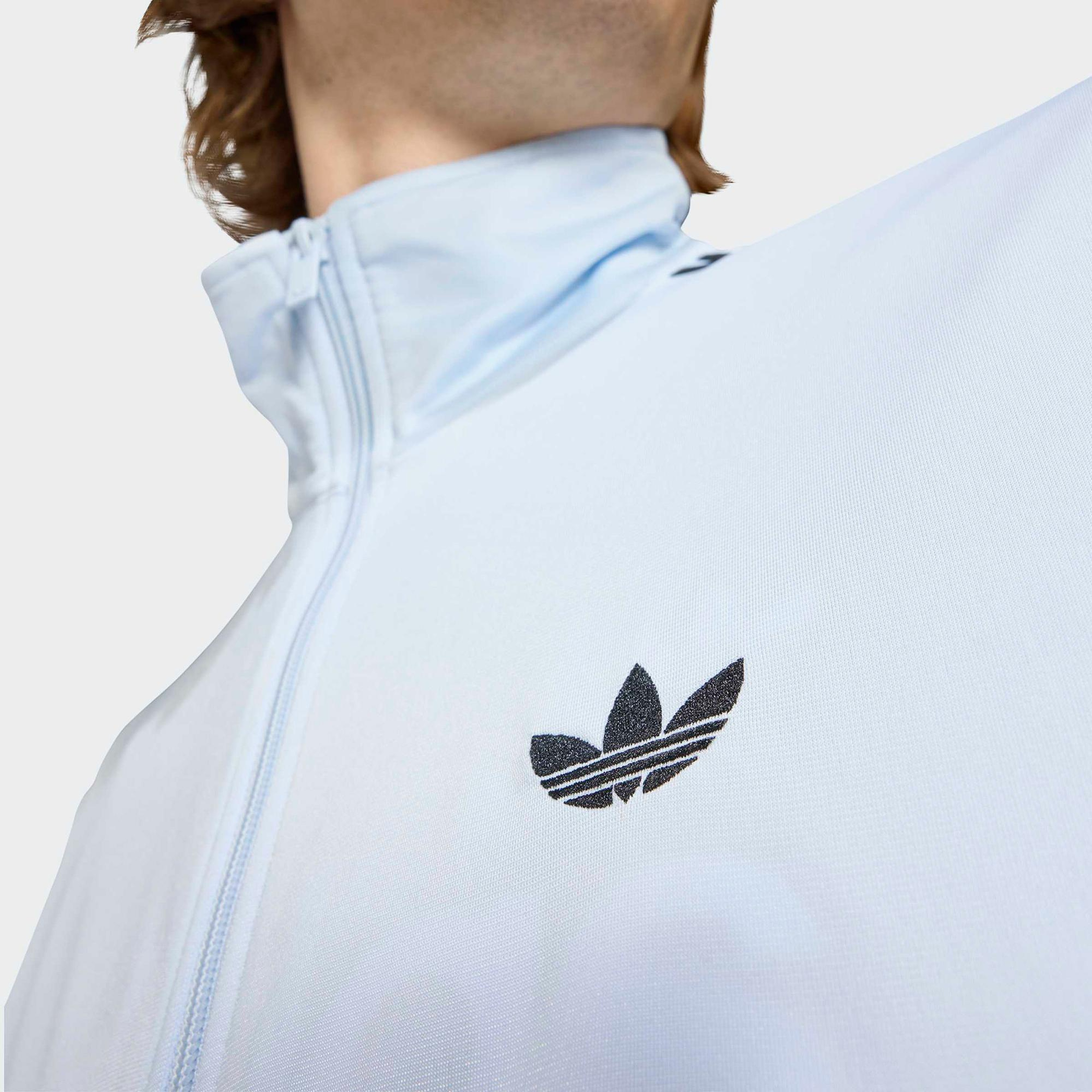 adidas Firebird Erkek Mavi Eşofman Üstü