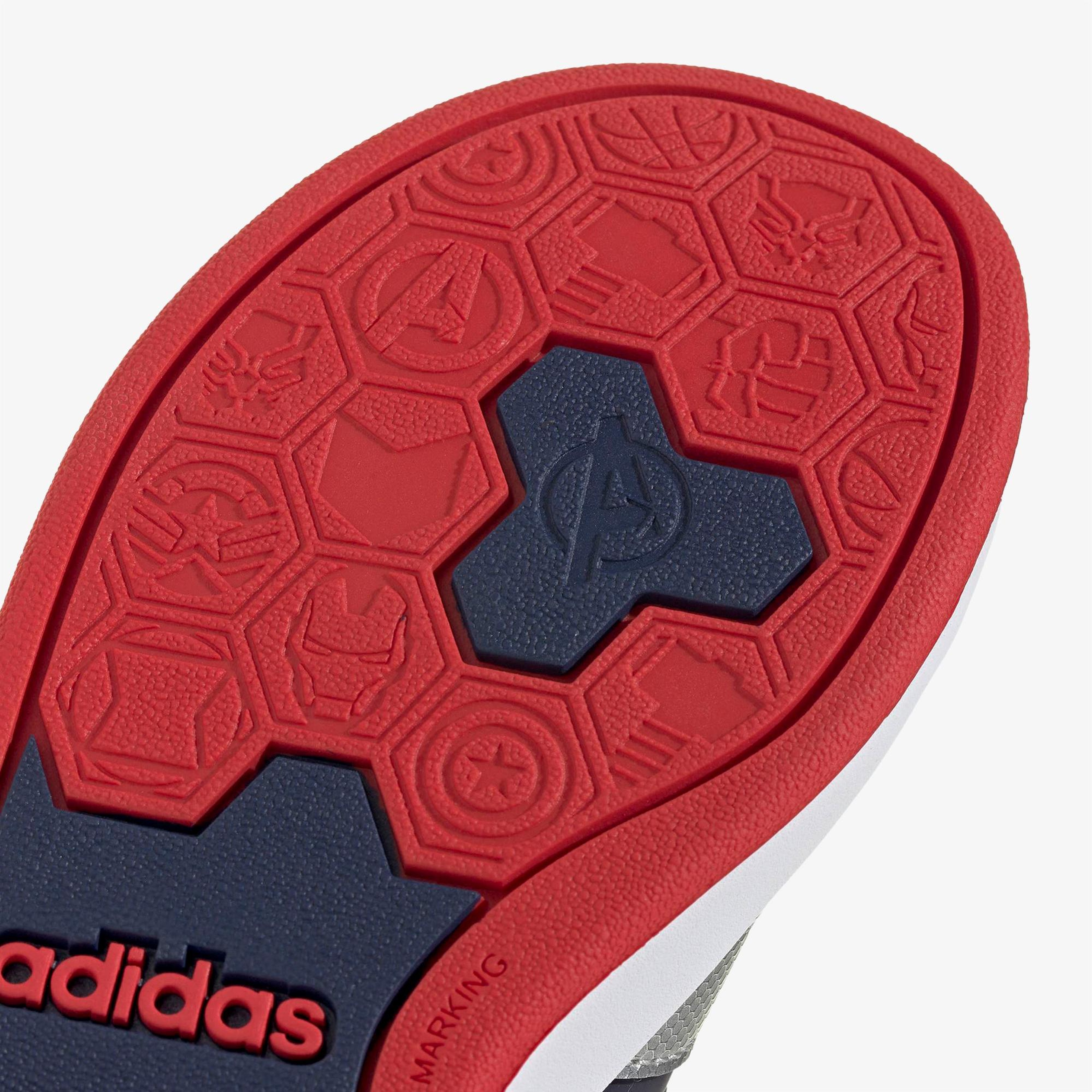 adidas Grand Court Captain America Çocuk Lacivert Sneaker